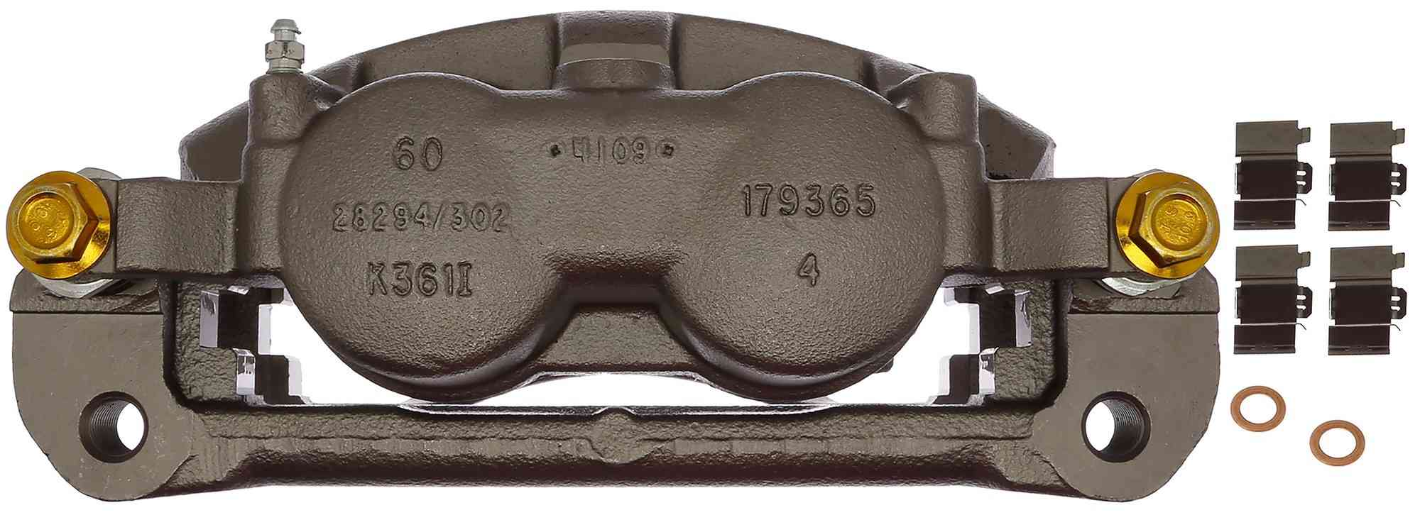Raybestos Brakes Disc Brake Caliper FRC12593