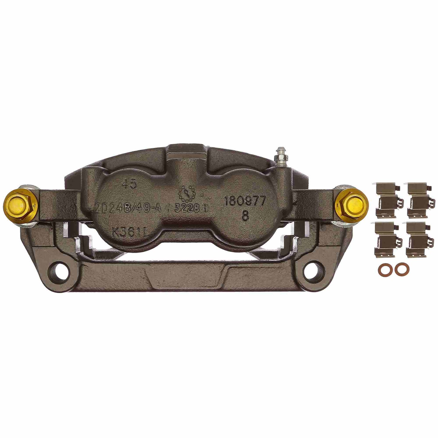 Raybestos Brakes Disc Brake Caliper FRC12596