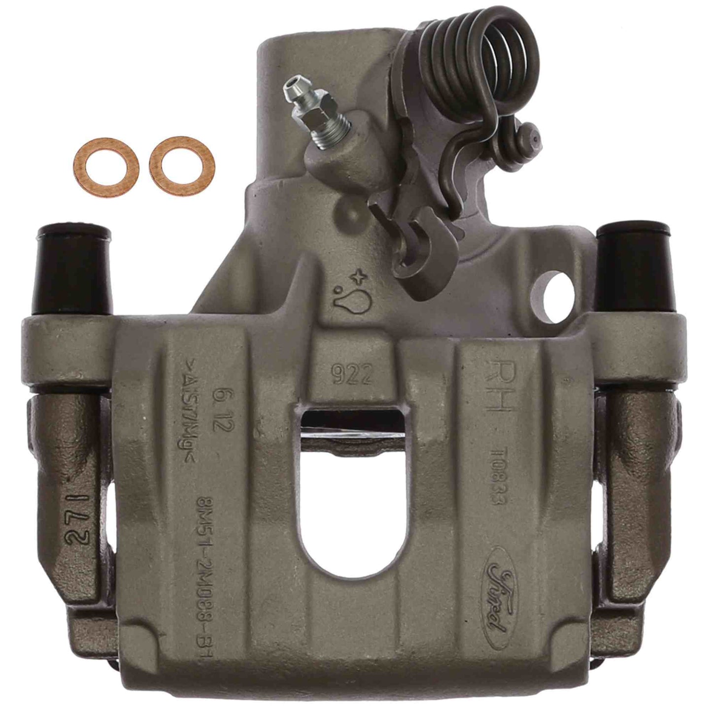 Raybestos Brakes Disc Brake Caliper FRC12624