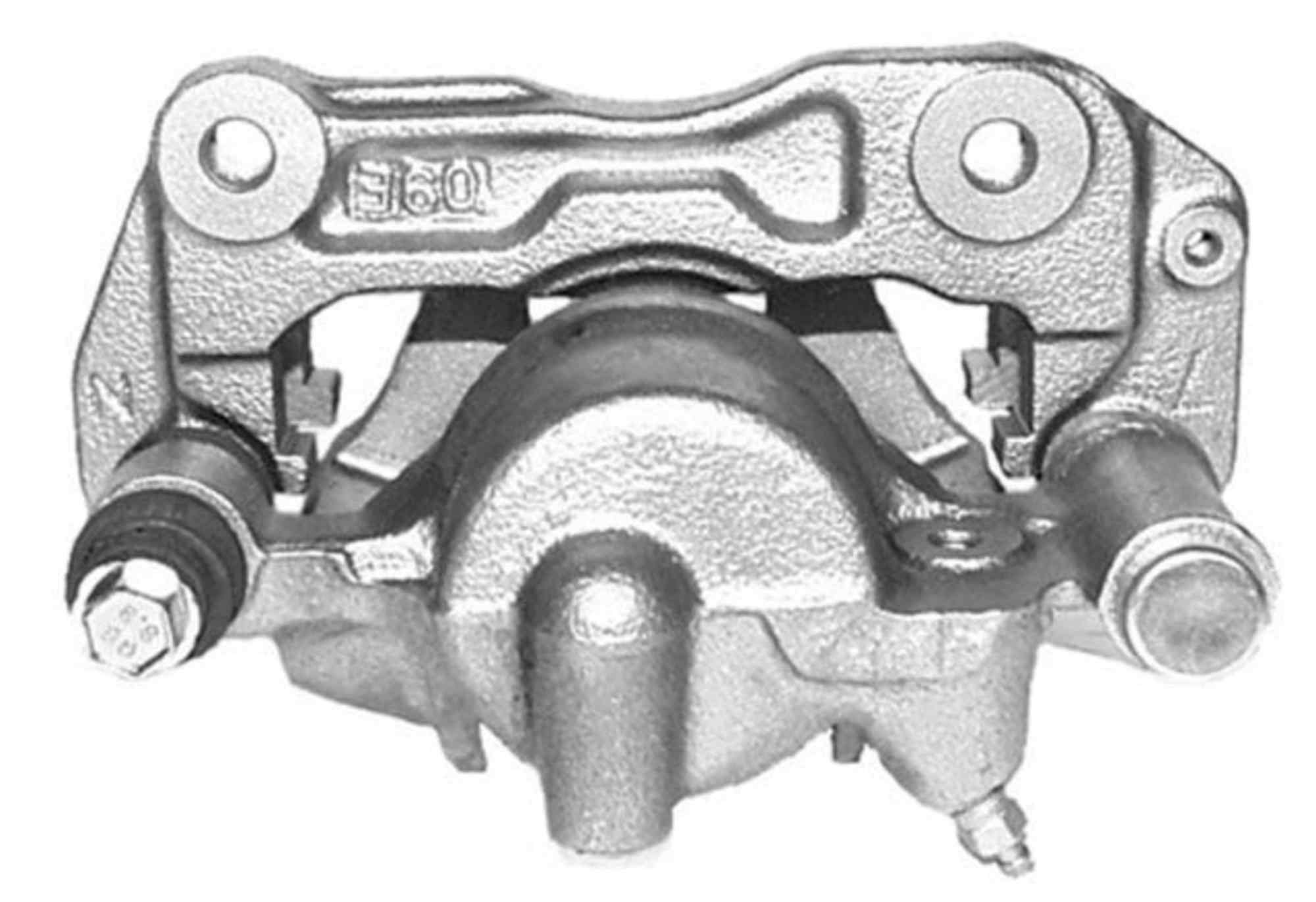 Raybestos Brakes Disc Brake Caliper  top view frsport FRC3717