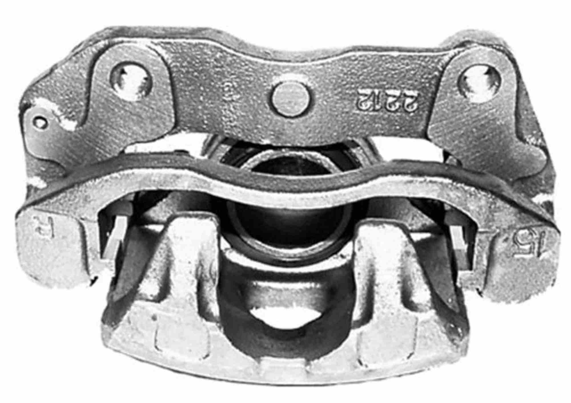 Raybestos Brakes Disc Brake Caliper  top view frsport FRC3717