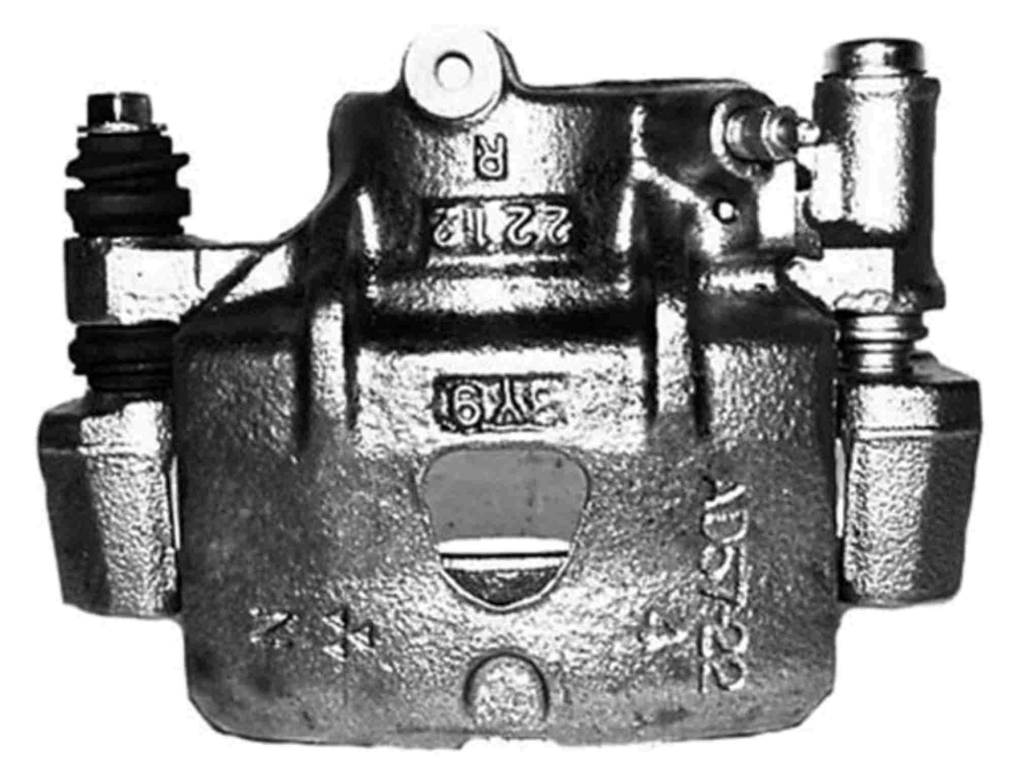 Raybestos Brakes Disc Brake Caliper  top view frsport FRC3717