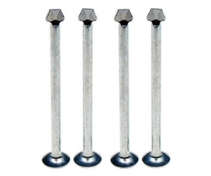 Raybestos Brakes Drum Brake Shoe Spring Hold Down Pin H1107K