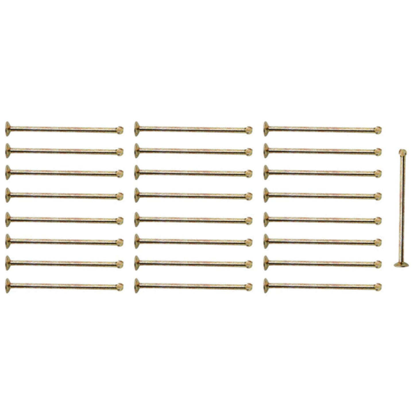 Raybestos Brakes Drum Brake Shoe Spring Hold Down Pin H1111