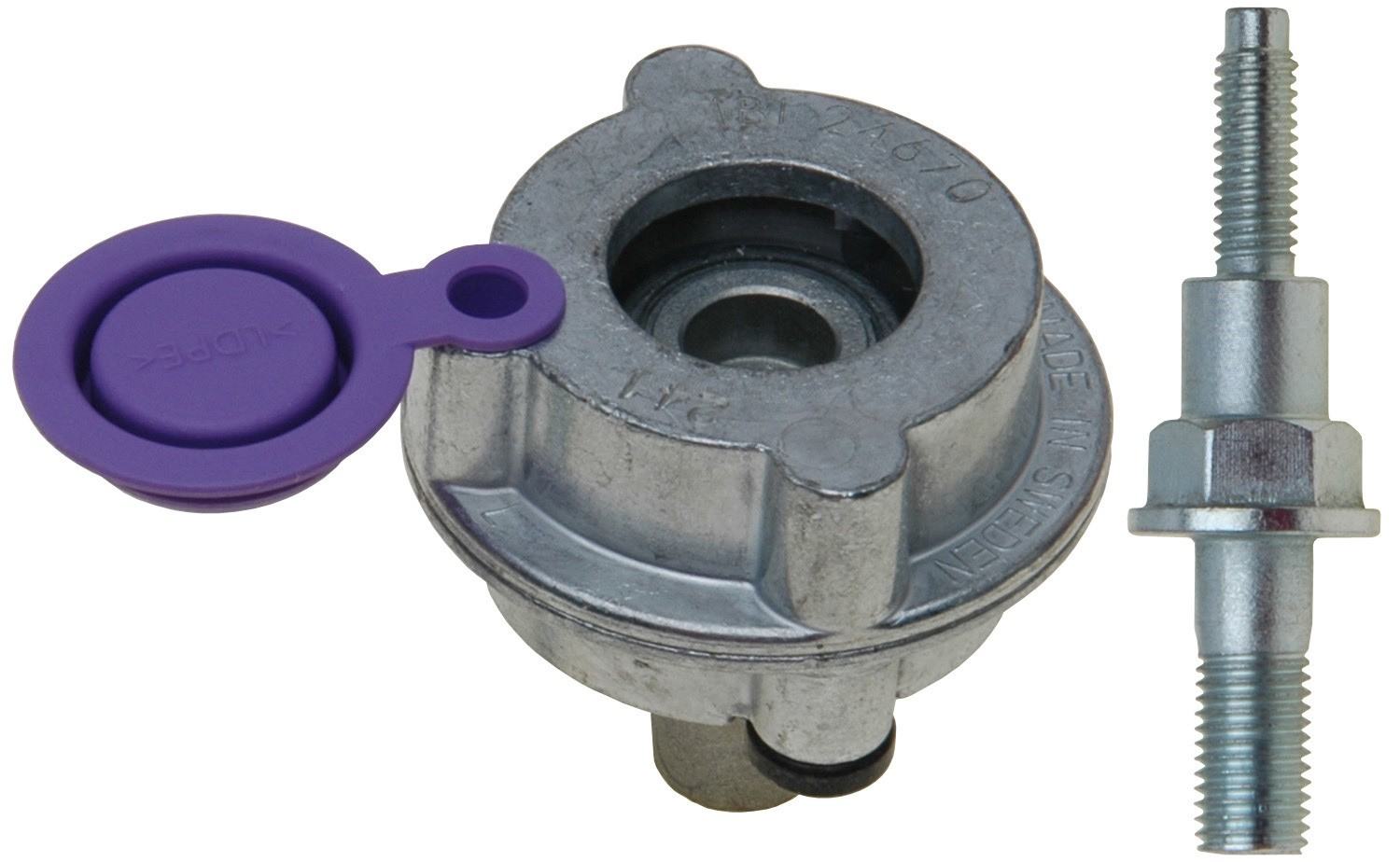 Raybestos Brakes Disc Brake Low Frequency Noise Damper H14355