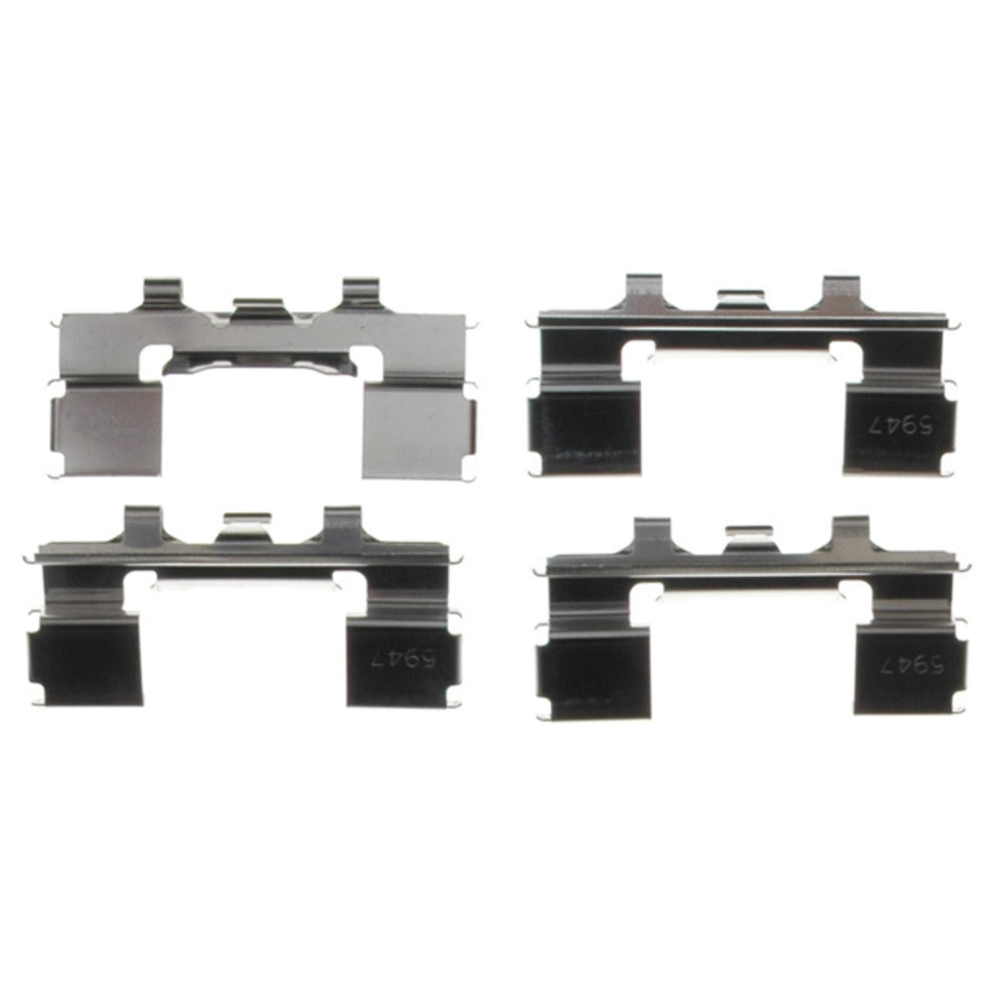 Raybestos Brakes Disc Brake Hardware Kit H15671A