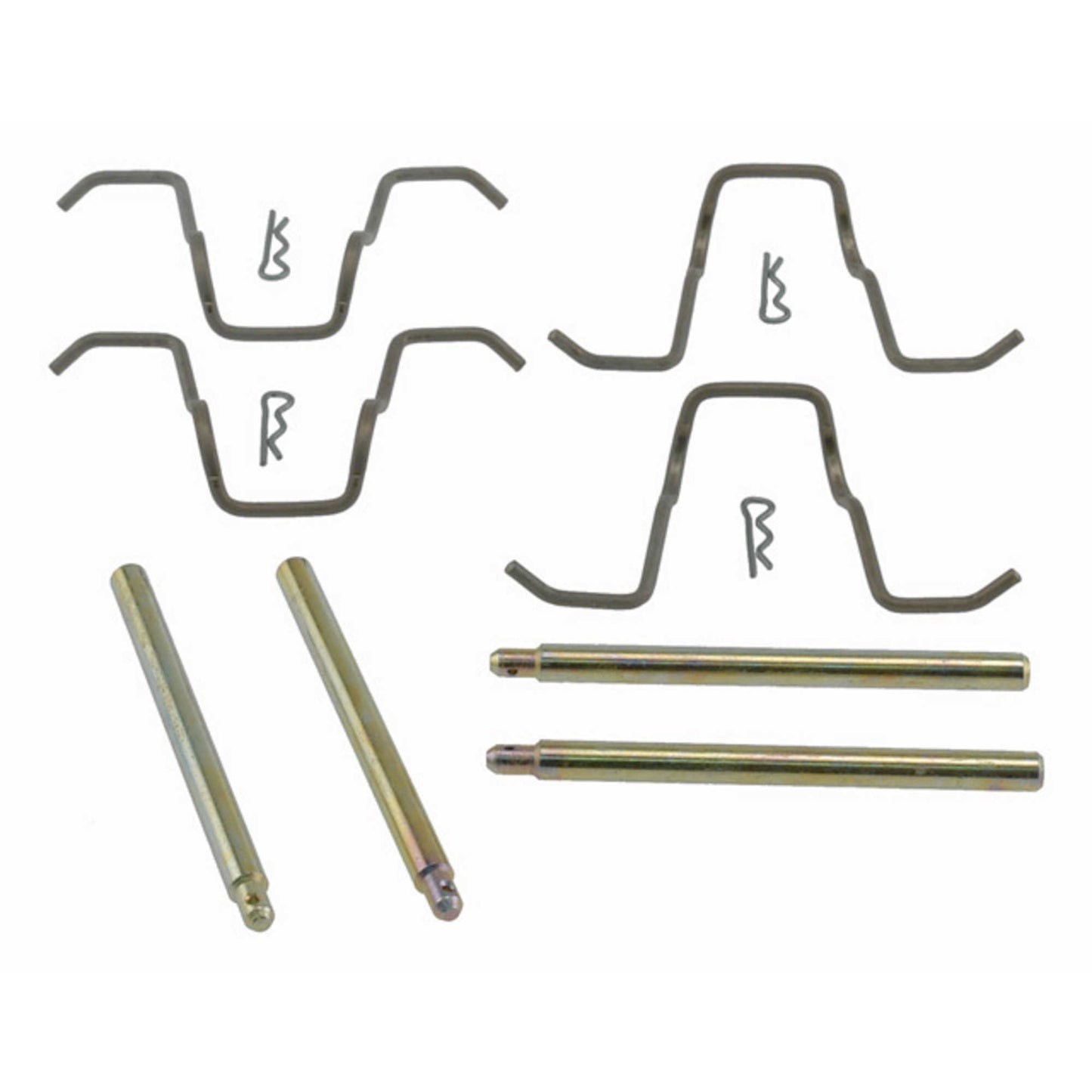 Raybestos Brakes Disc Brake Hardware Kit H15691A