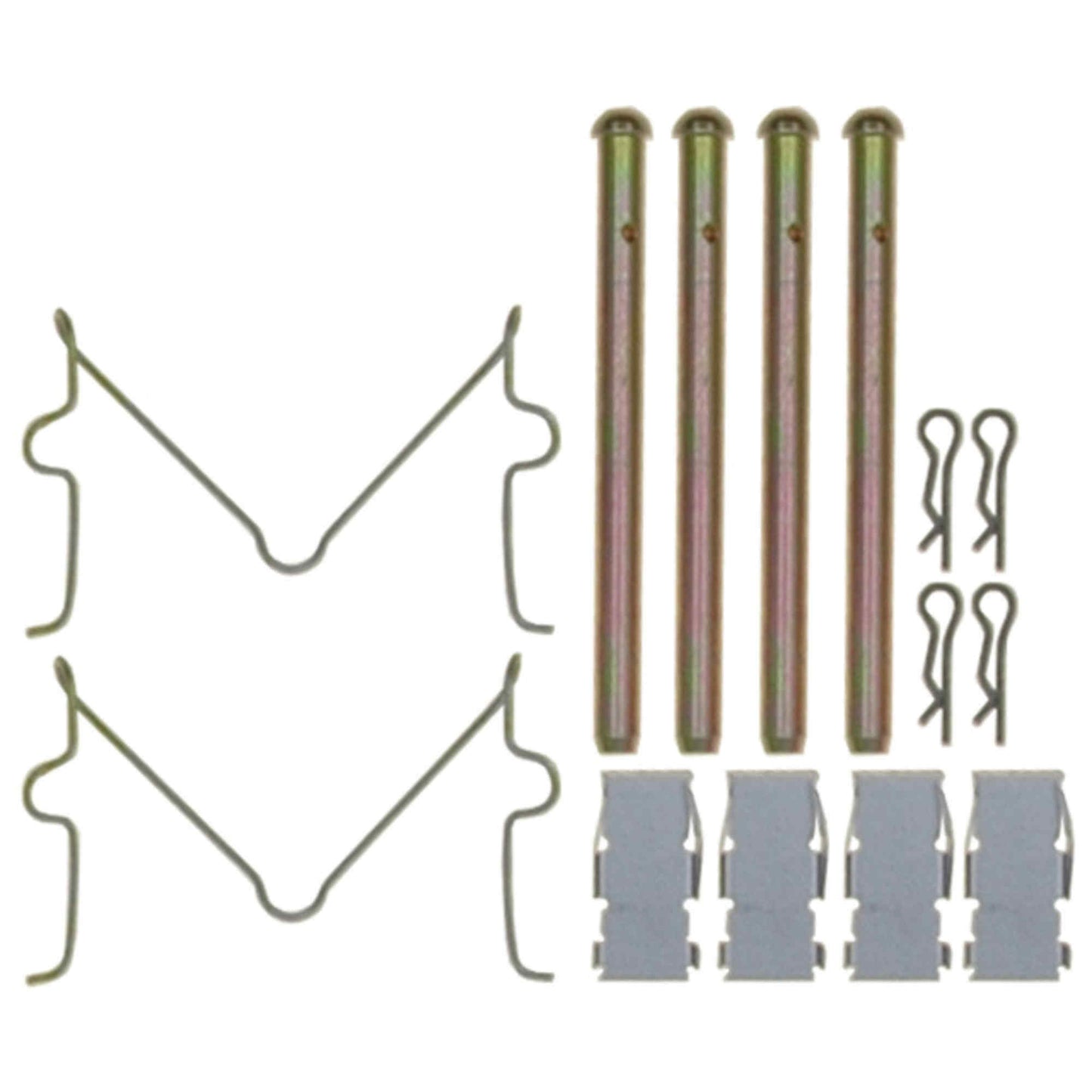 Raybestos Brakes Disc Brake Hardware Kit H15729A