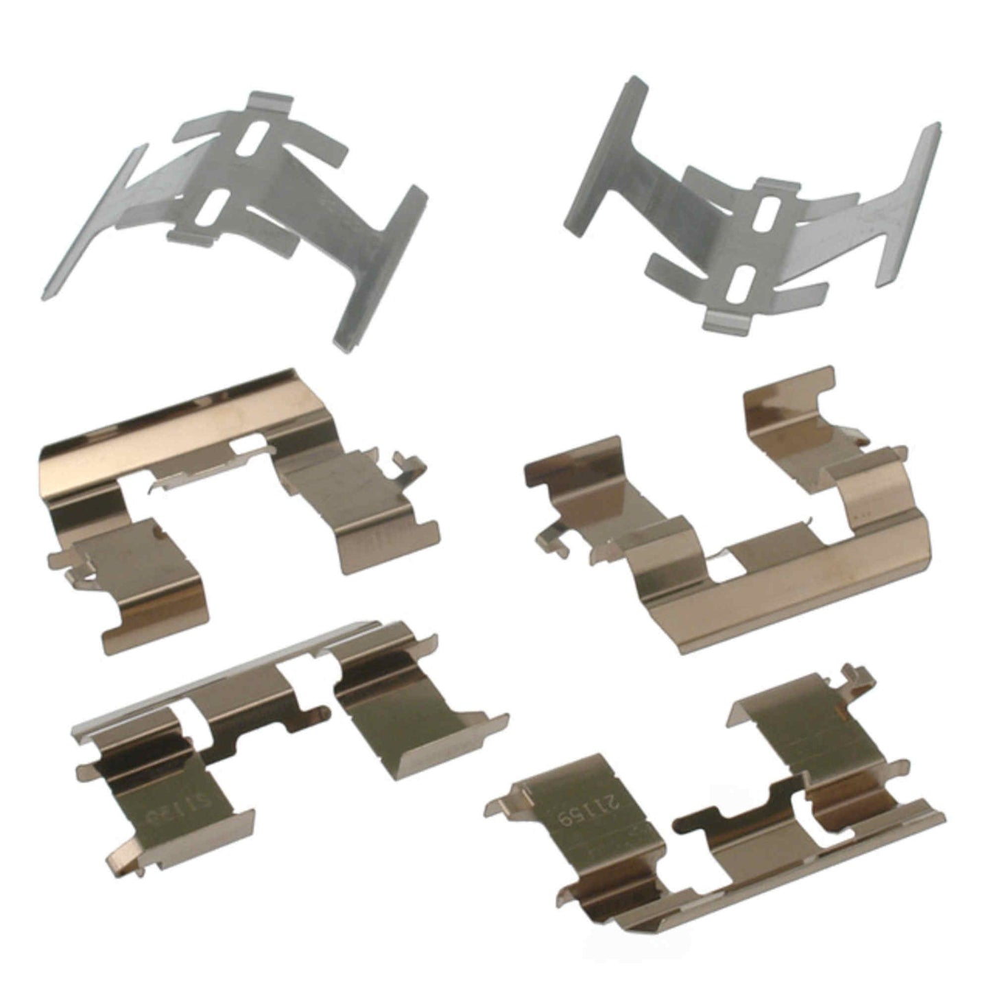 Raybestos Brakes Disc Brake Hardware Kit H15756A