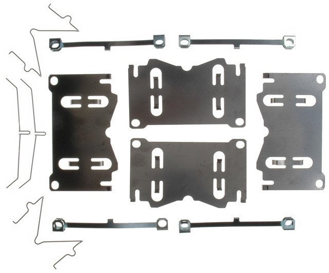 Raybestos Brakes Disc Brake Hardware Kit H15850A