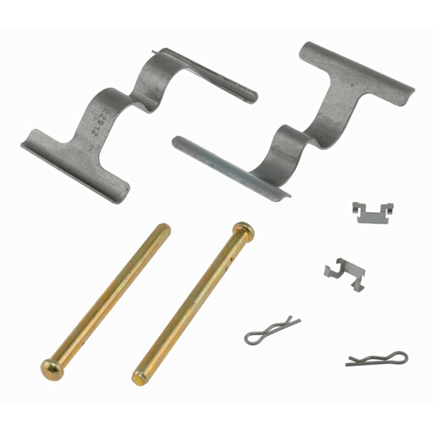 Raybestos Brakes Disc Brake Hardware Kit H15912A