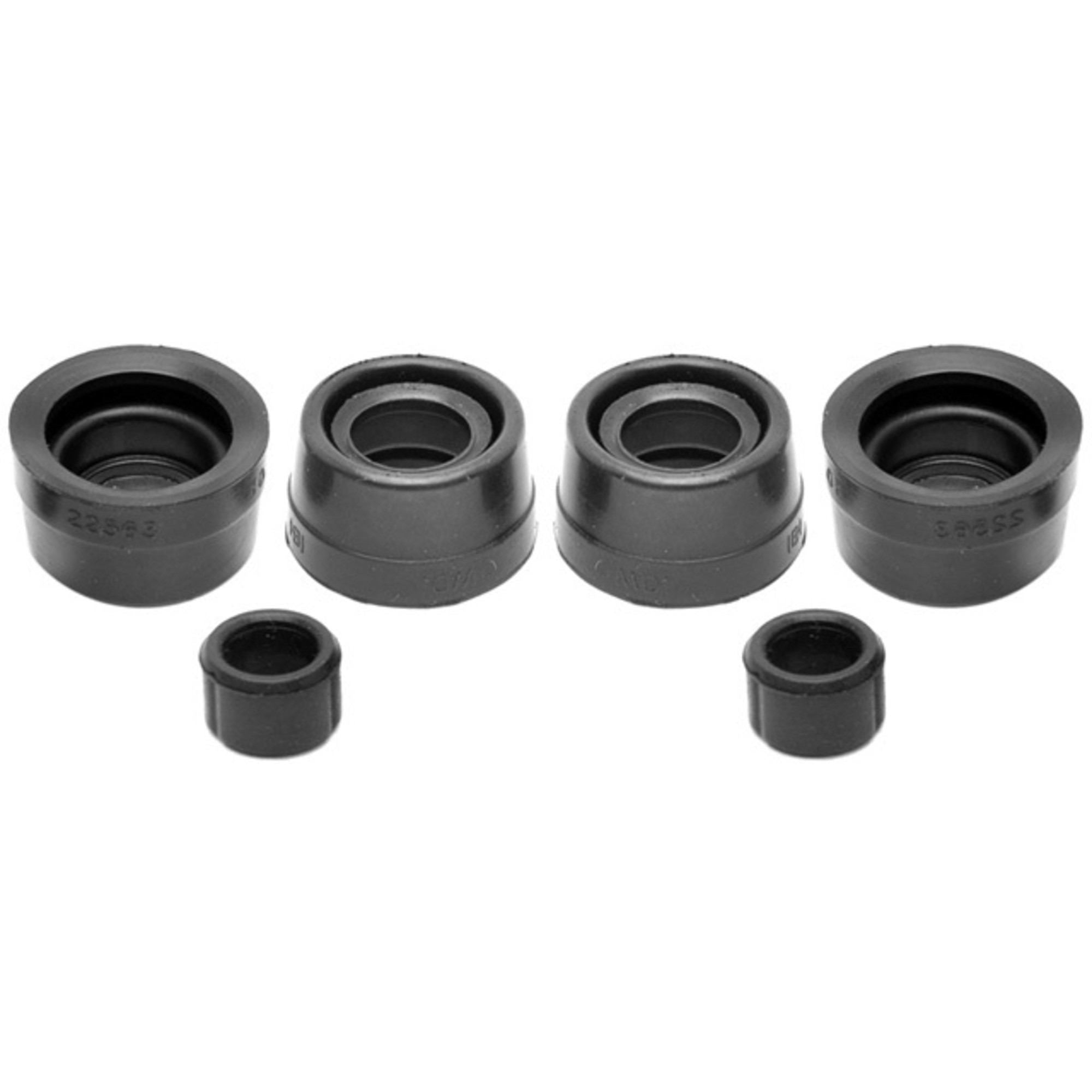 Raybestos Brakes Disc Brake Caliper Bushing  top view frsport H16137