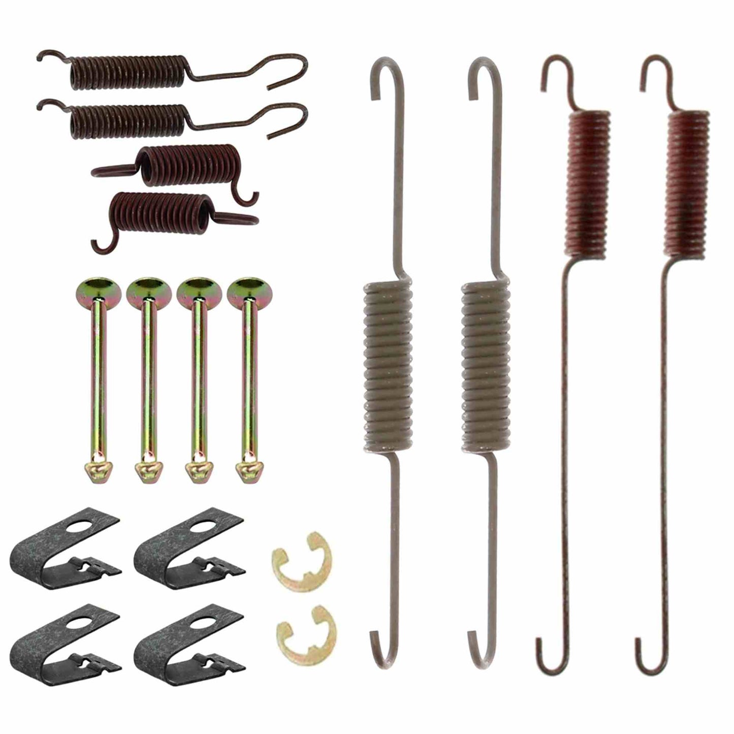 Raybestos Brakes Drum Brake Hardware Kit H17240