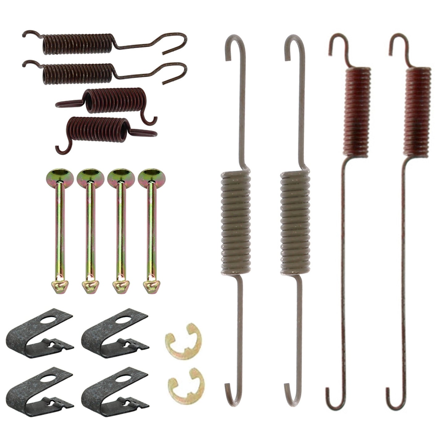 Raybestos Brakes Drum Brake Hardware Kit H17240