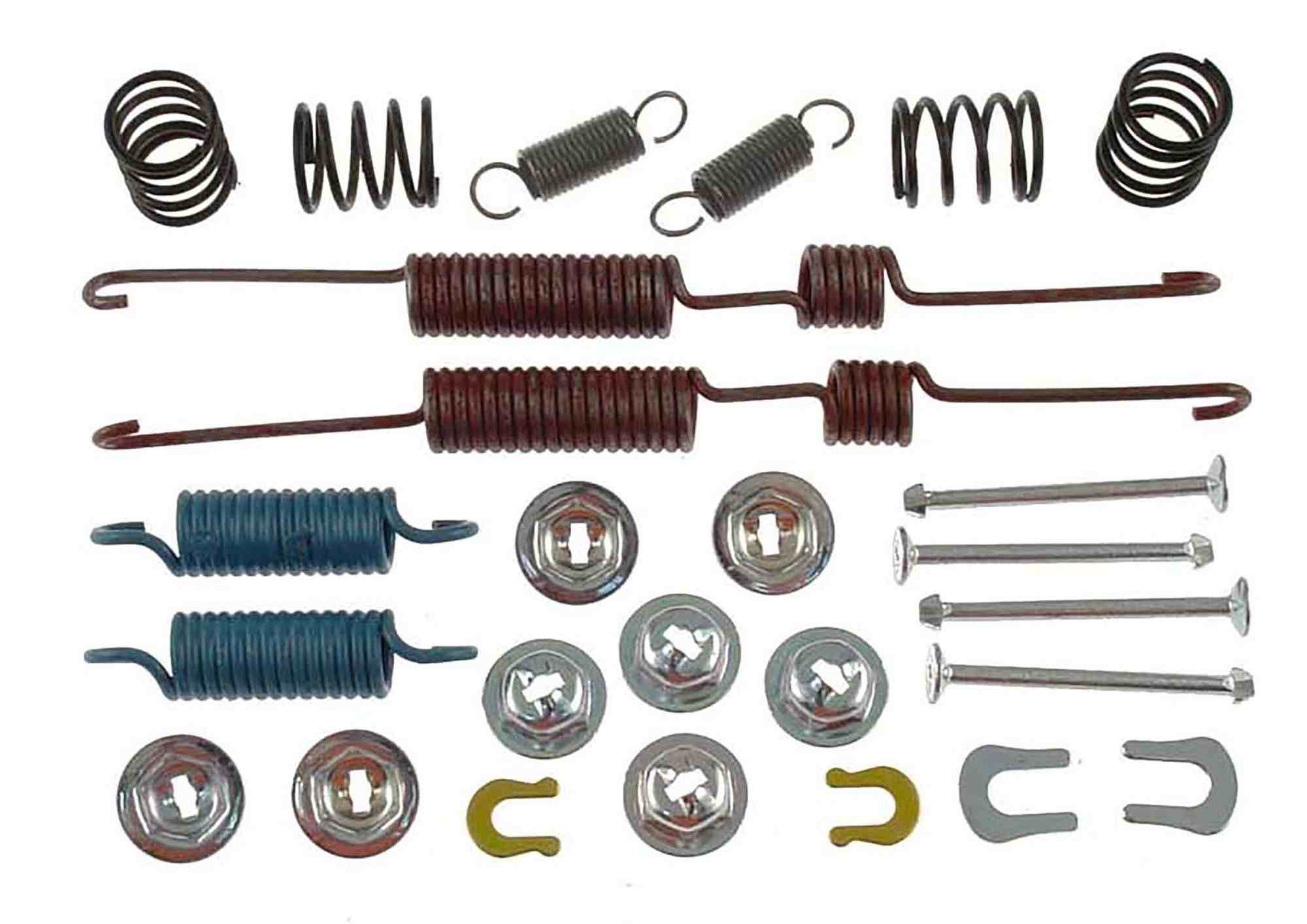 Raybestos Brakes Drum Brake Hardware Kit H17283
