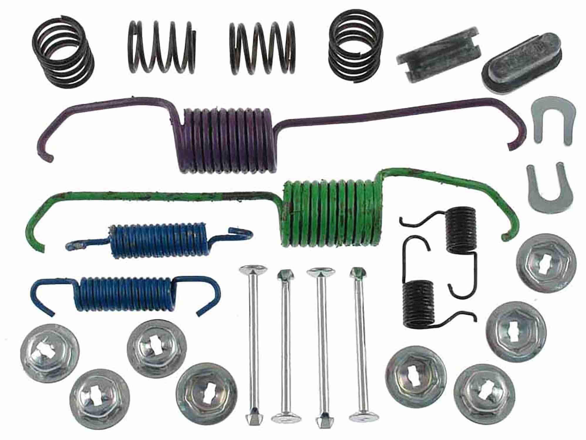 Raybestos Brakes Drum Brake Hardware Kit H17285