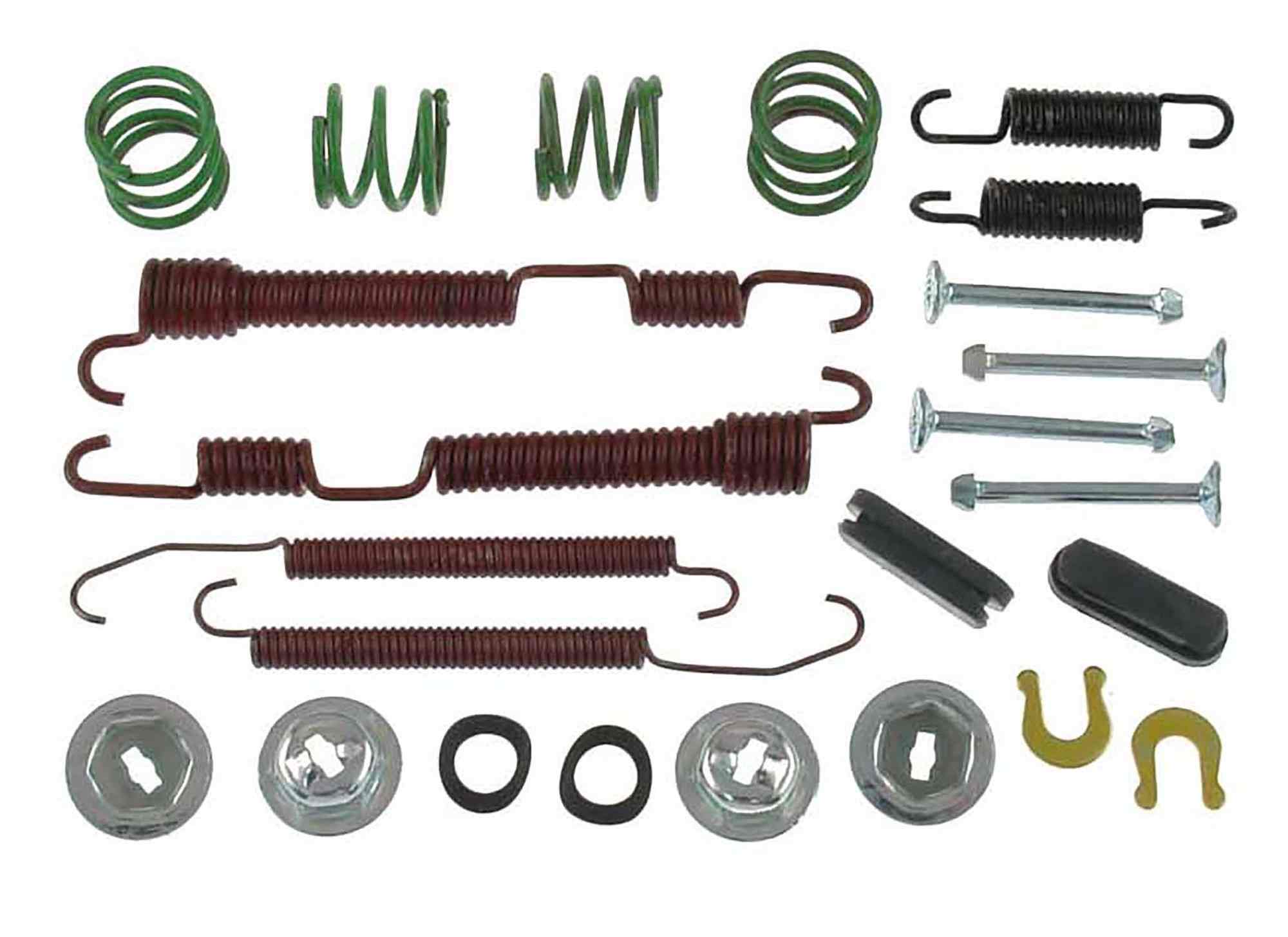 Raybestos Brakes Drum Brake Hardware Kit H17351