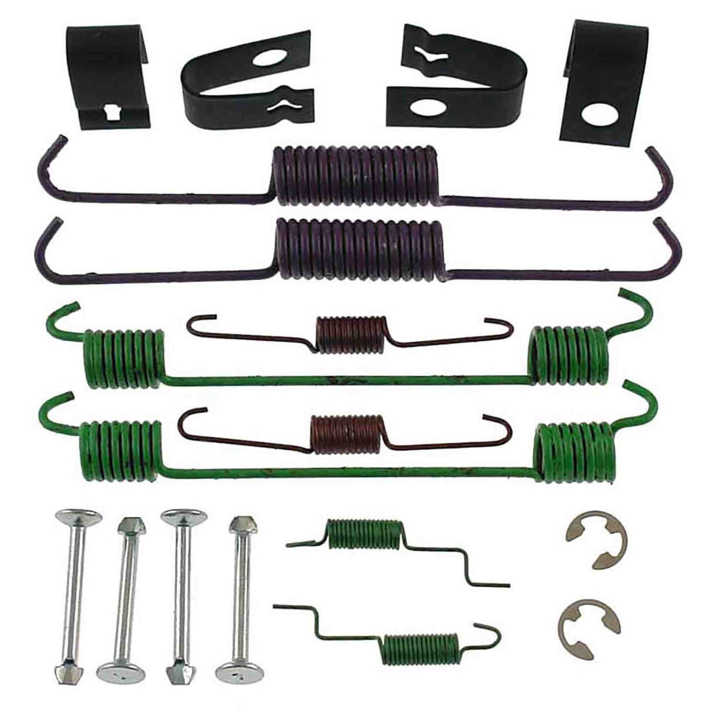Raybestos Brakes Drum Brake Hardware Kit H17377