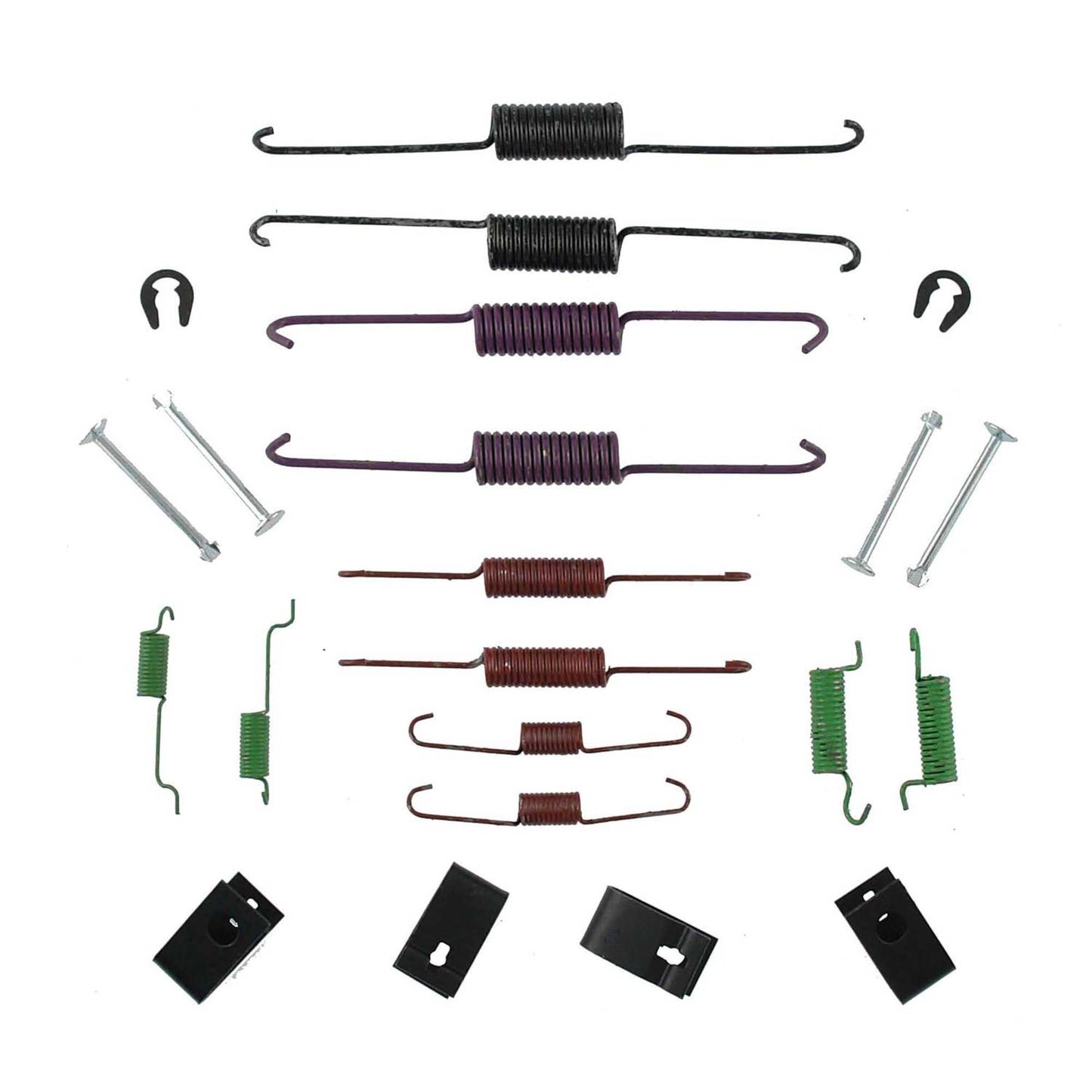 Raybestos Brakes Drum Brake Hardware Kit H17466