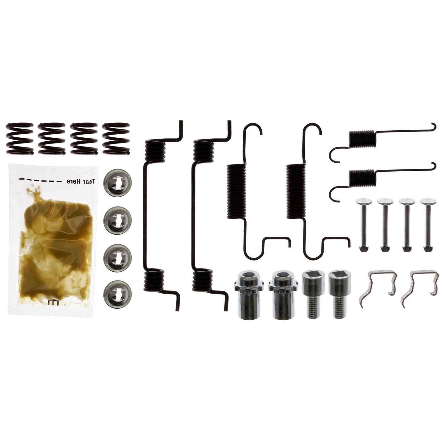 Raybestos Brakes Parking Brake Hardware Kit H17491