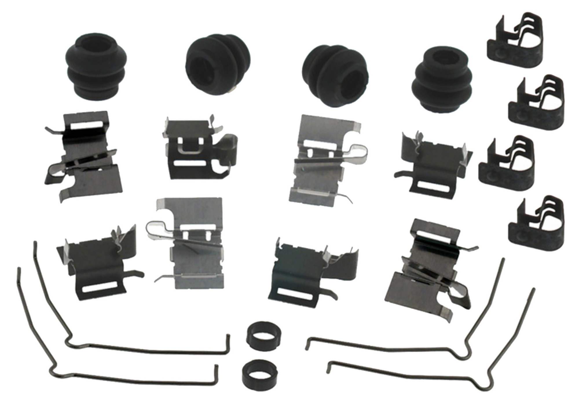 Raybestos Brakes Disc Brake Hardware Kit H18003A