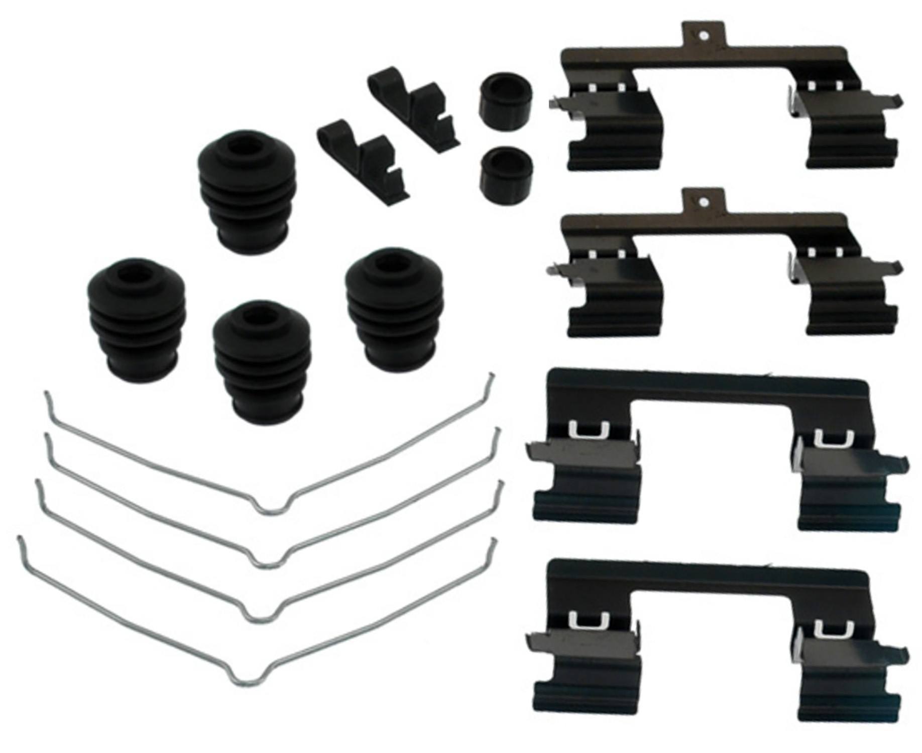 Raybestos Brakes Disc Brake Hardware Kit H18027A