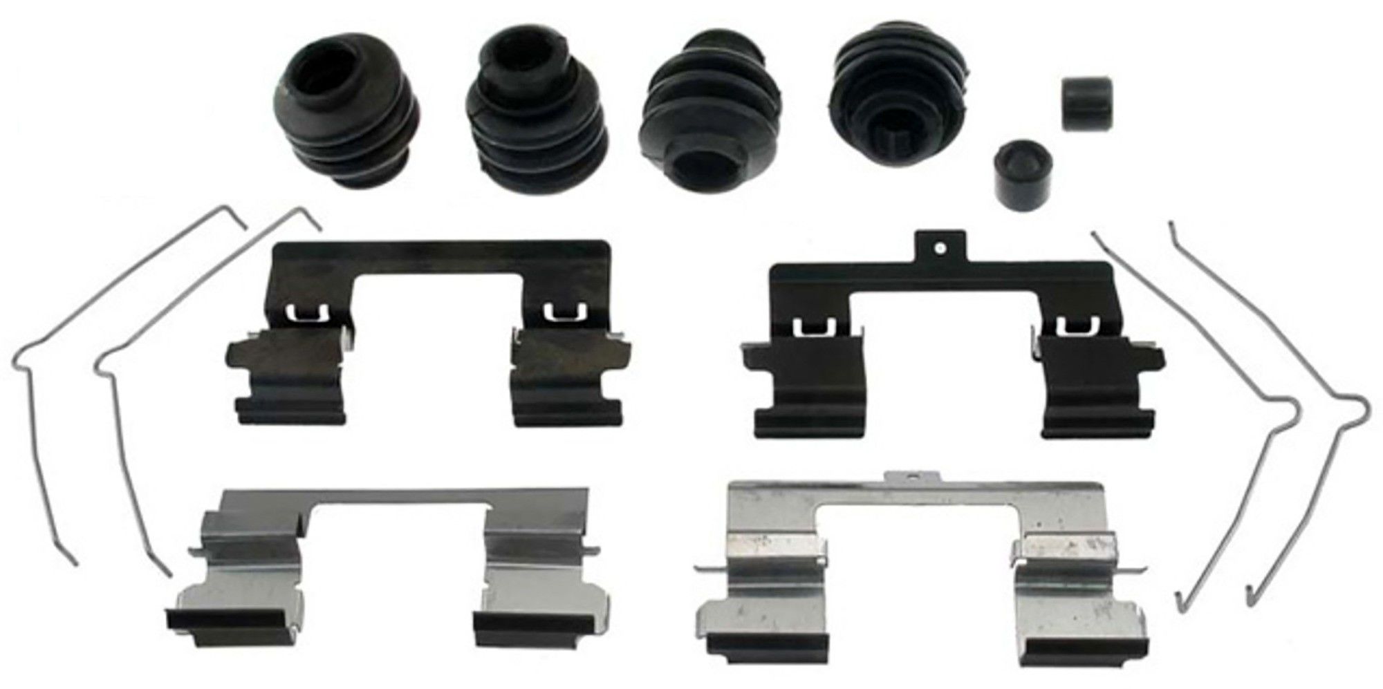 Raybestos Brakes Disc Brake Hardware Kit H18051A
