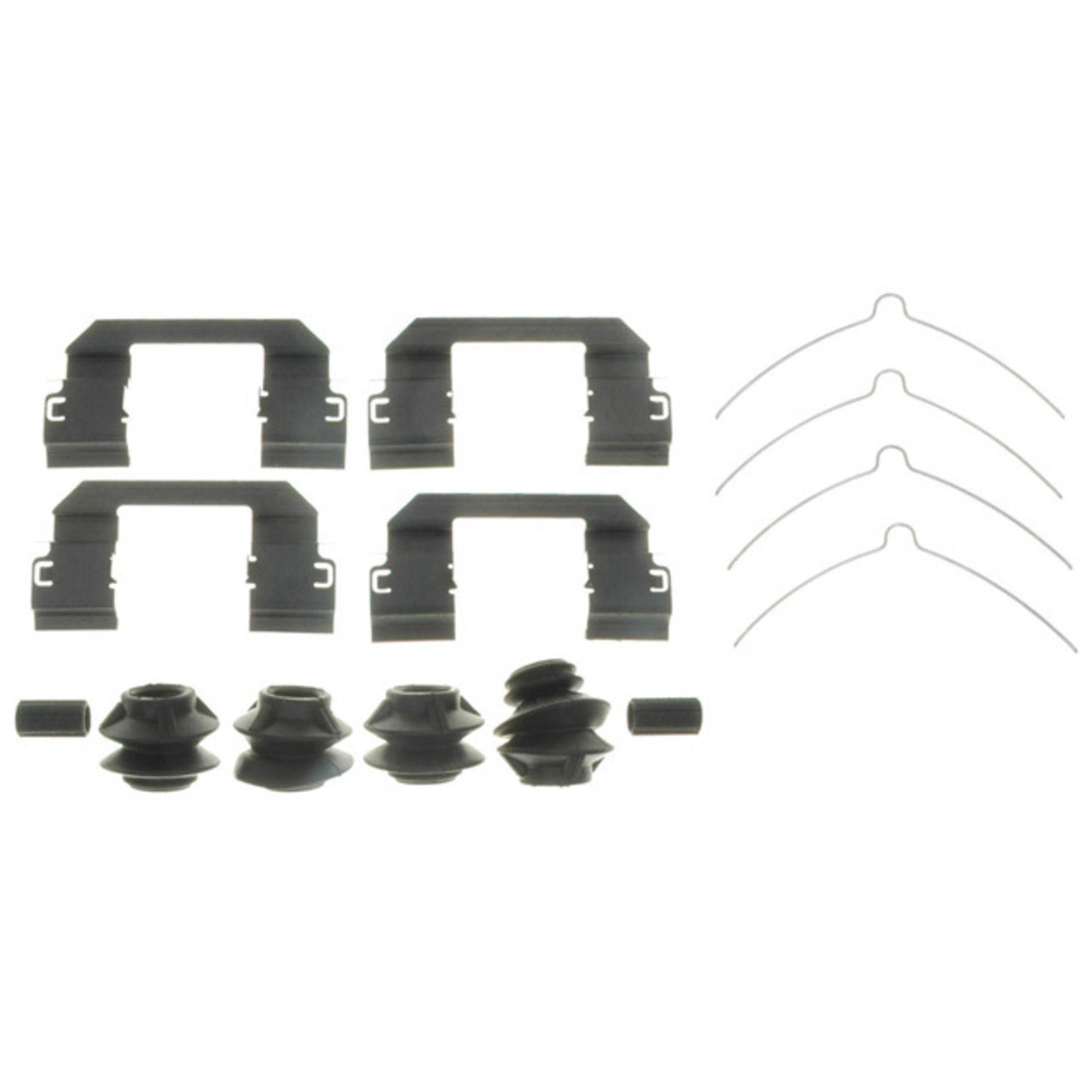 Raybestos Brakes Disc Brake Hardware Kit H18083A