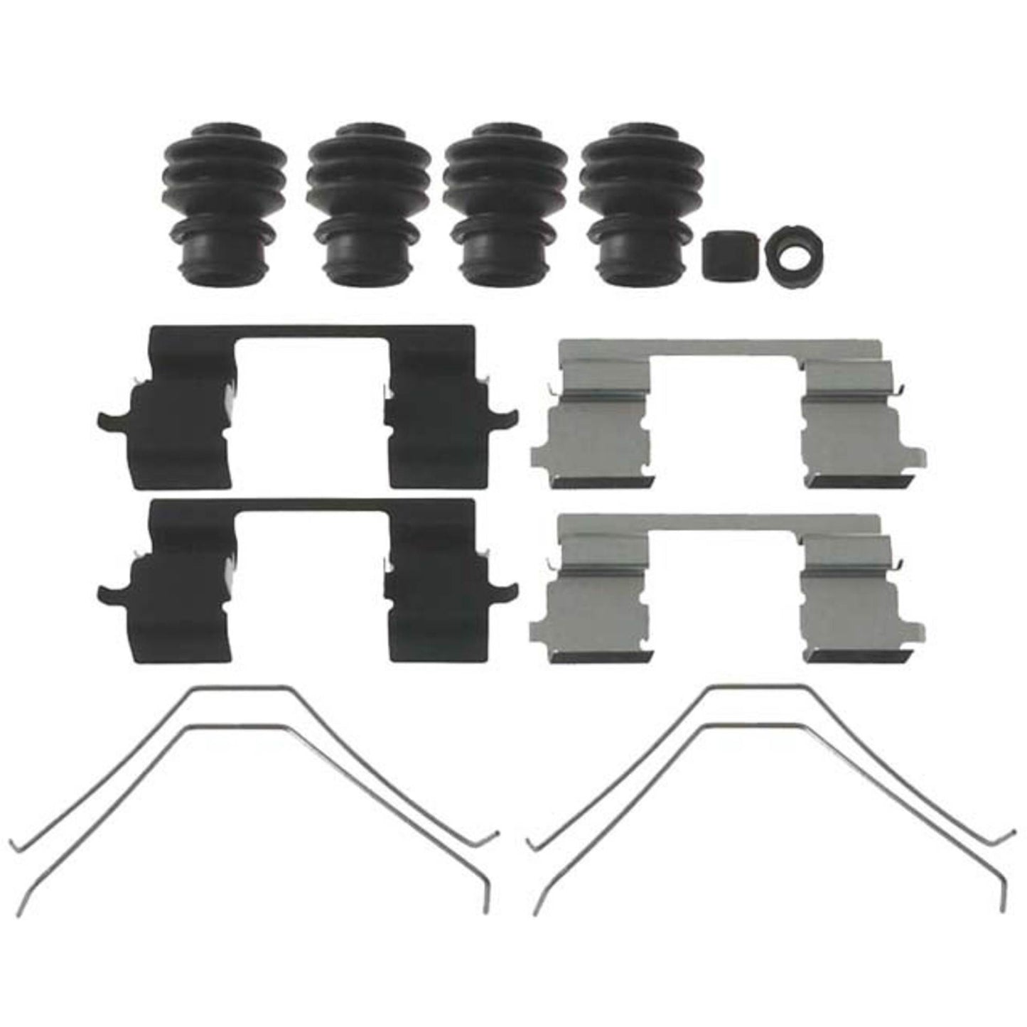 Raybestos Brakes Disc Brake Hardware Kit H18112A