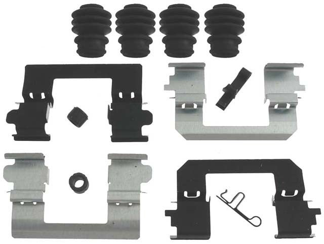 Raybestos Brakes Disc Brake Hardware Kit H18133A
