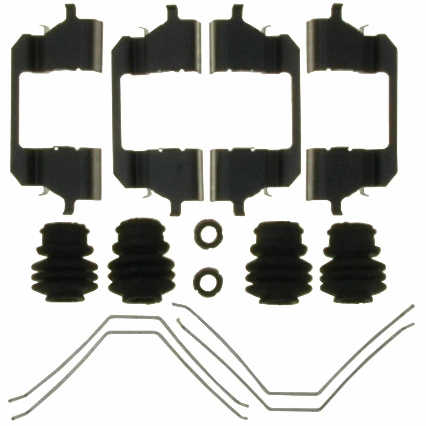 Raybestos Brakes Disc Brake Hardware Kit H18140A