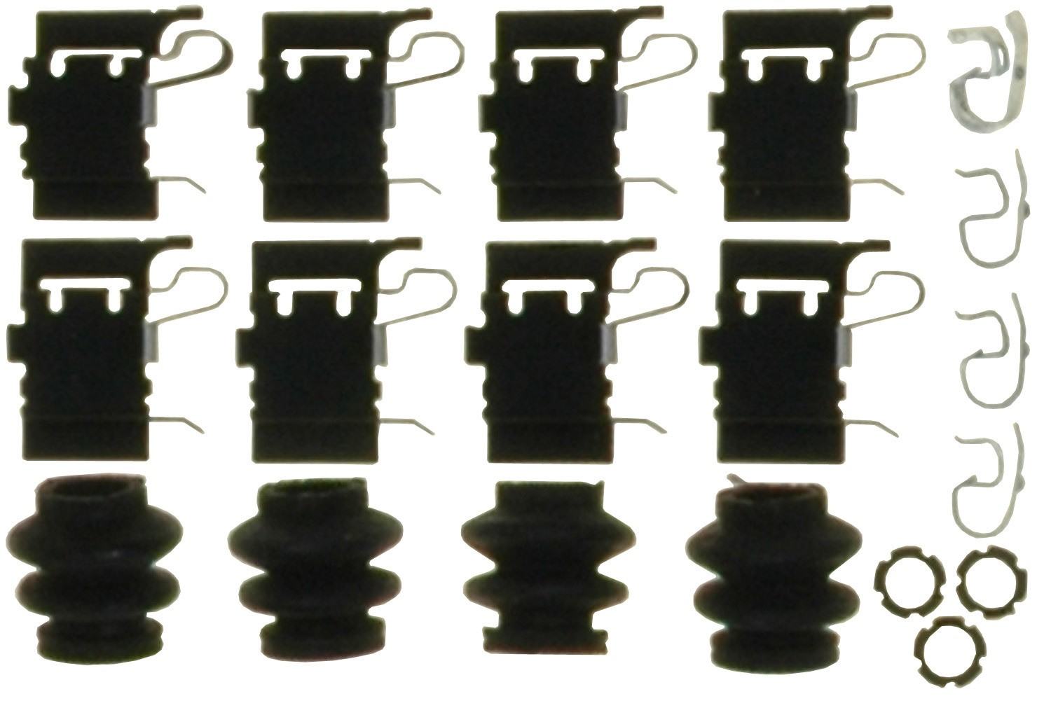 Raybestos Brakes Disc Brake Hardware Kit H18145A