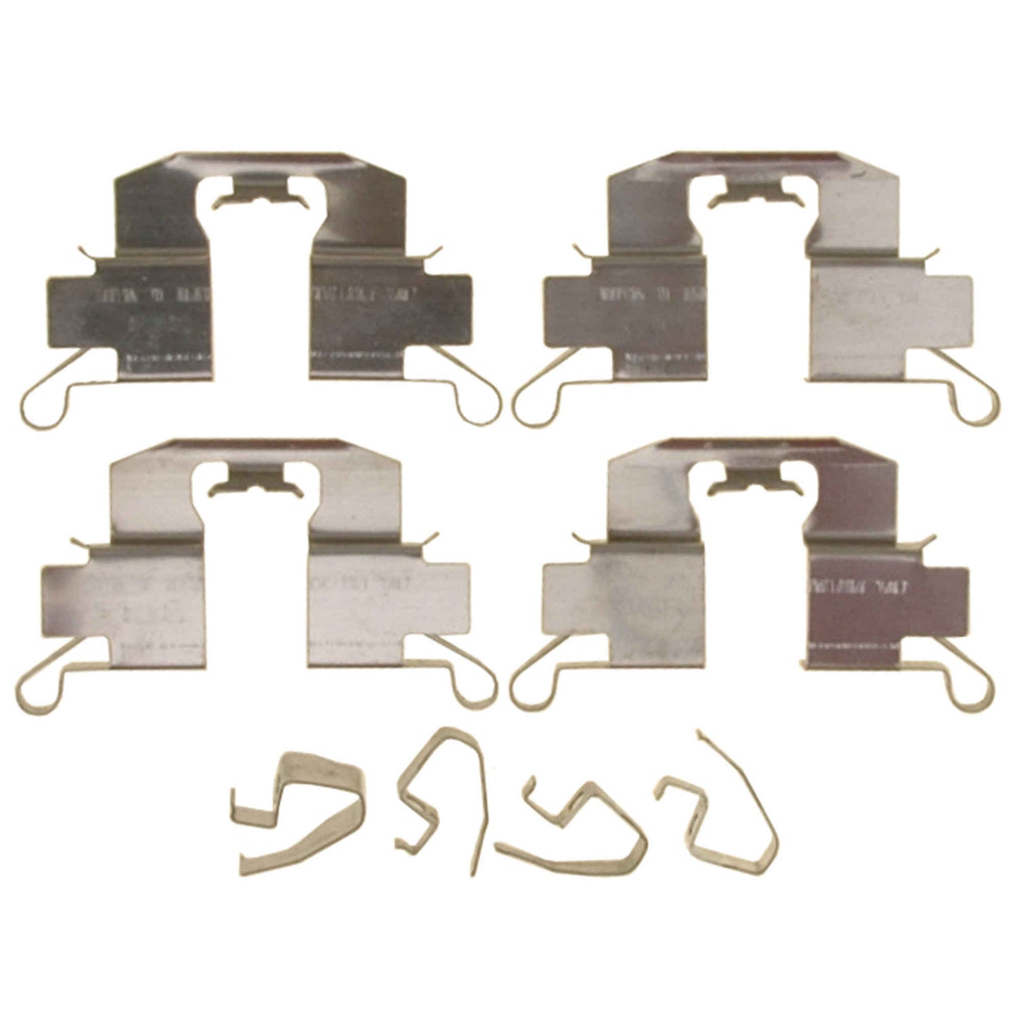 Raybestos Brakes Disc Brake Hardware Kit H18171A