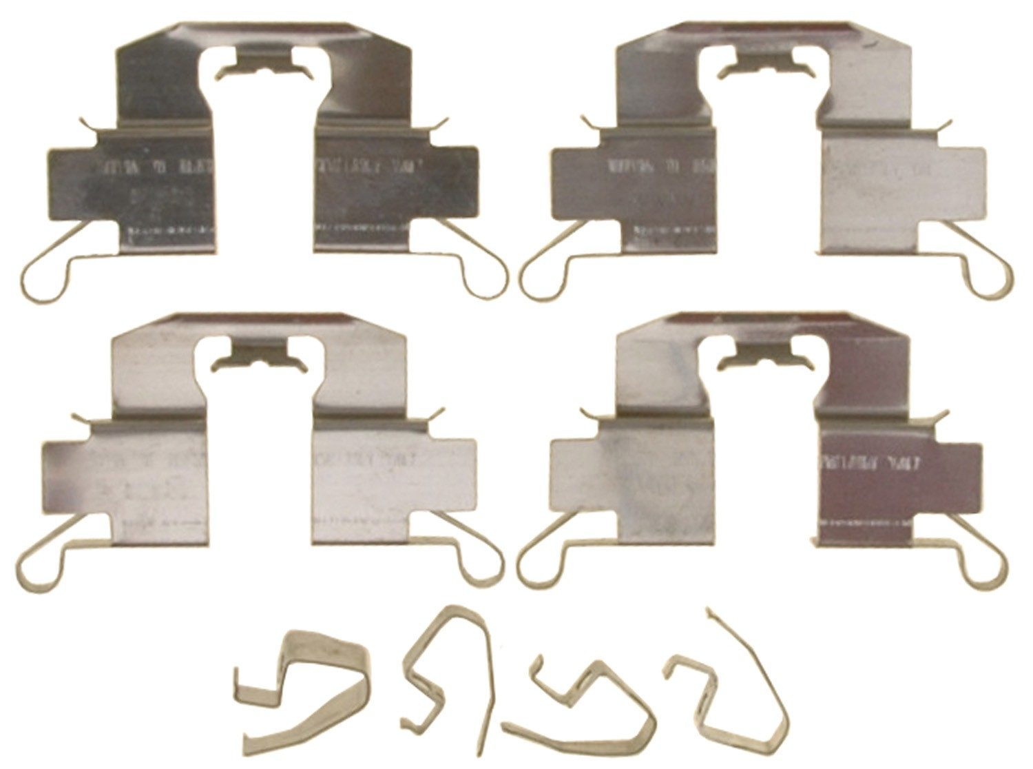 Raybestos Brakes Disc Brake Hardware Kit H18171A