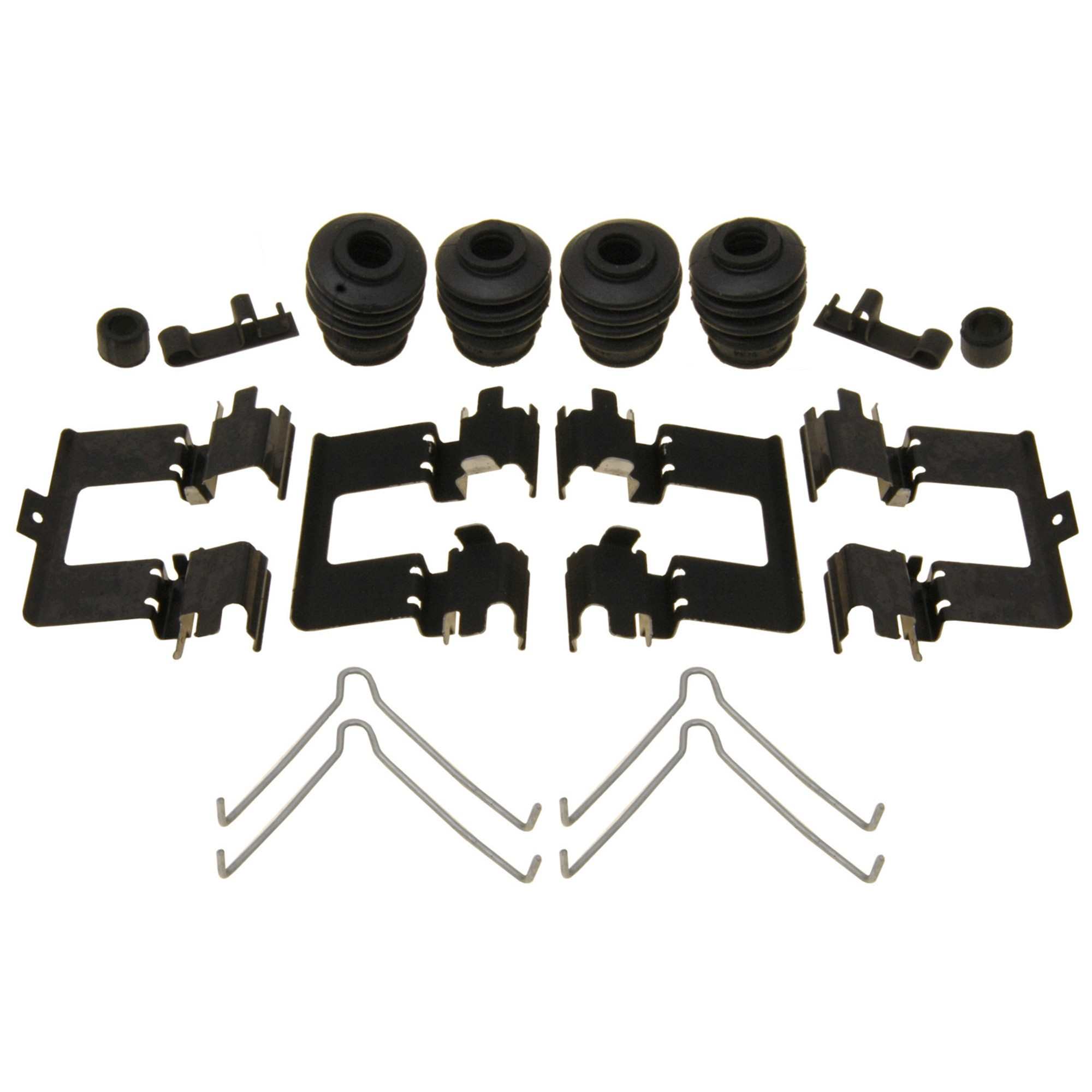 Raybestos Brakes Disc Brake Hardware Kit  top view frsport H18178A