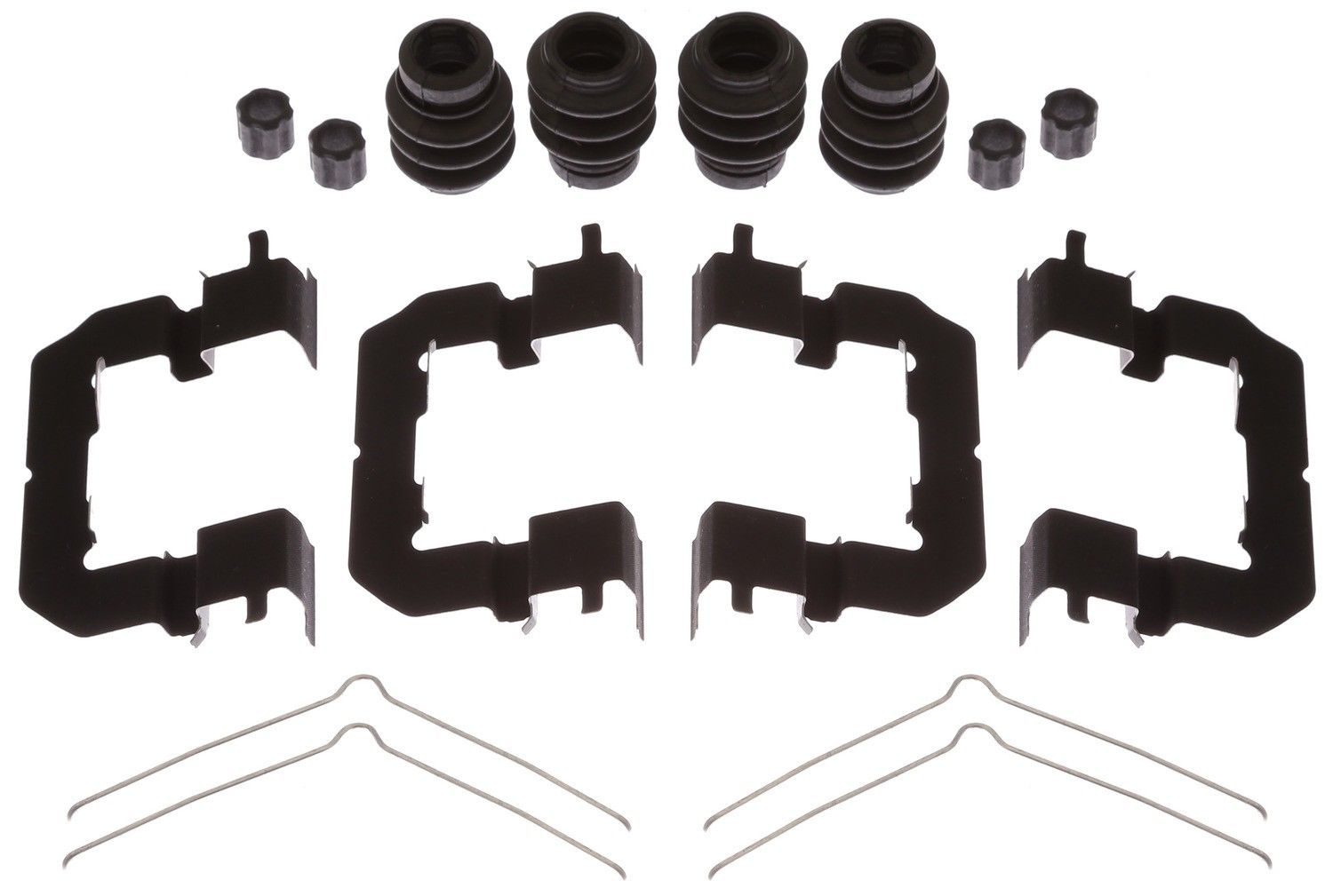 Raybestos Brakes Disc Brake Hardware Kit H18223A