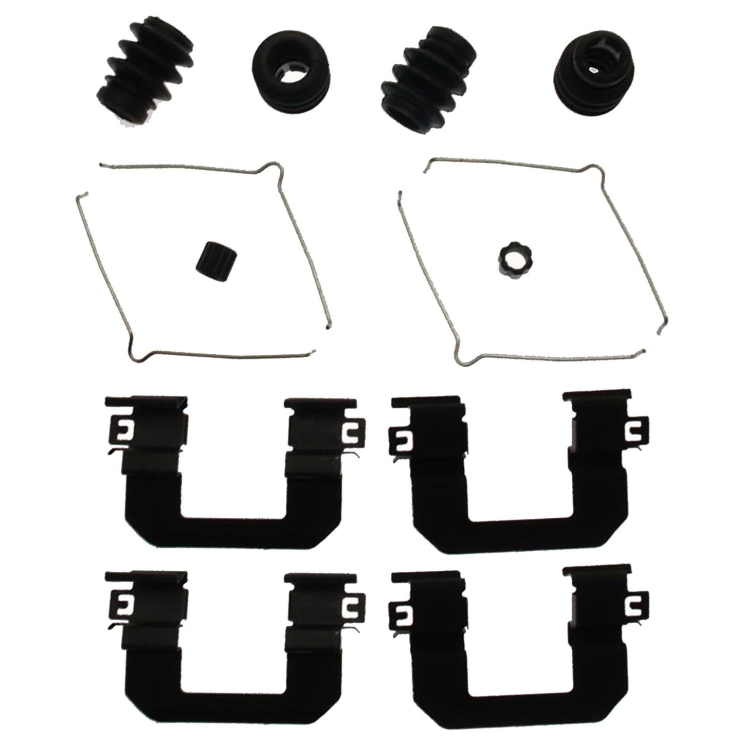 Raybestos Brakes Disc Brake Hardware Kit H18234A