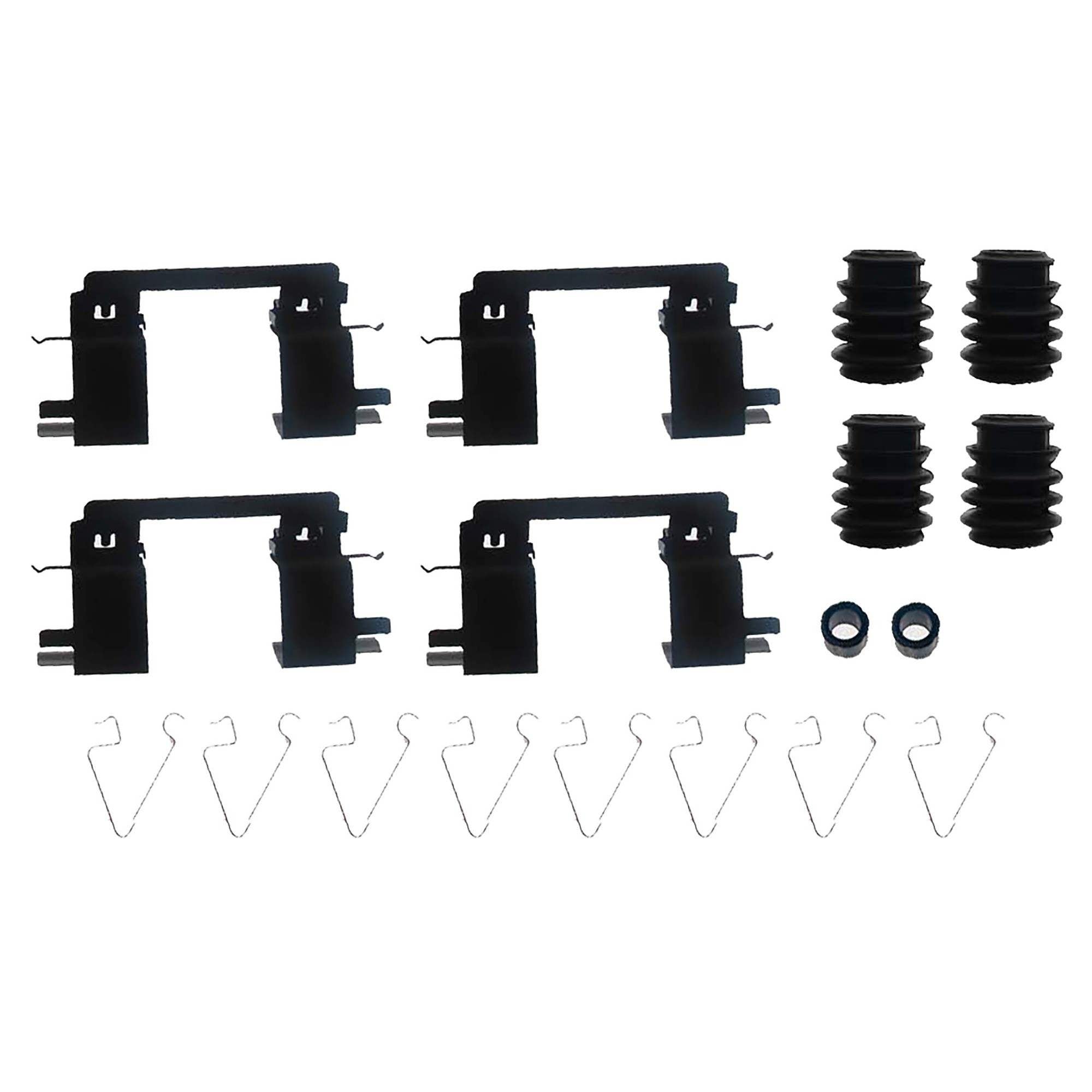 Raybestos Brakes Disc Brake Hardware Kit  top view frsport H18246A