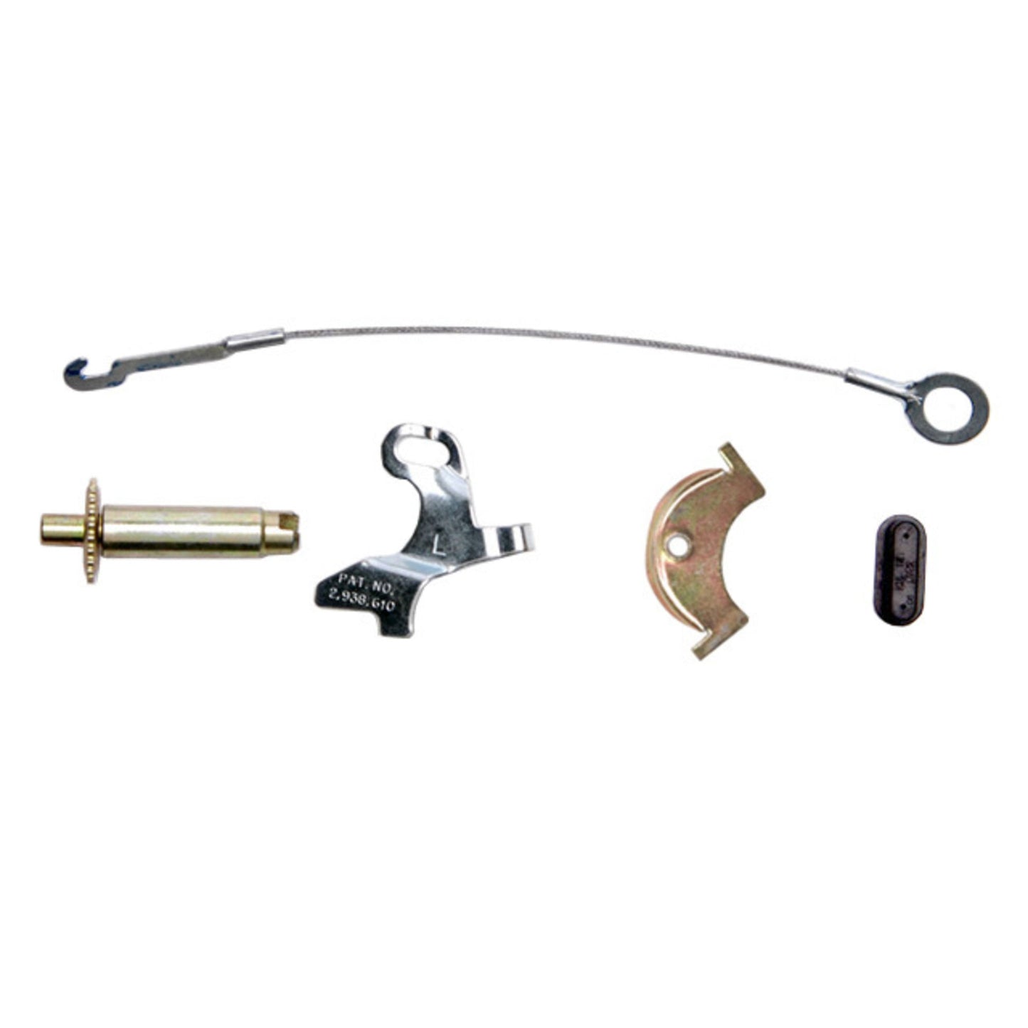 Raybestos Brakes Drum Brake Self-Adjuster Repair Kit H2514