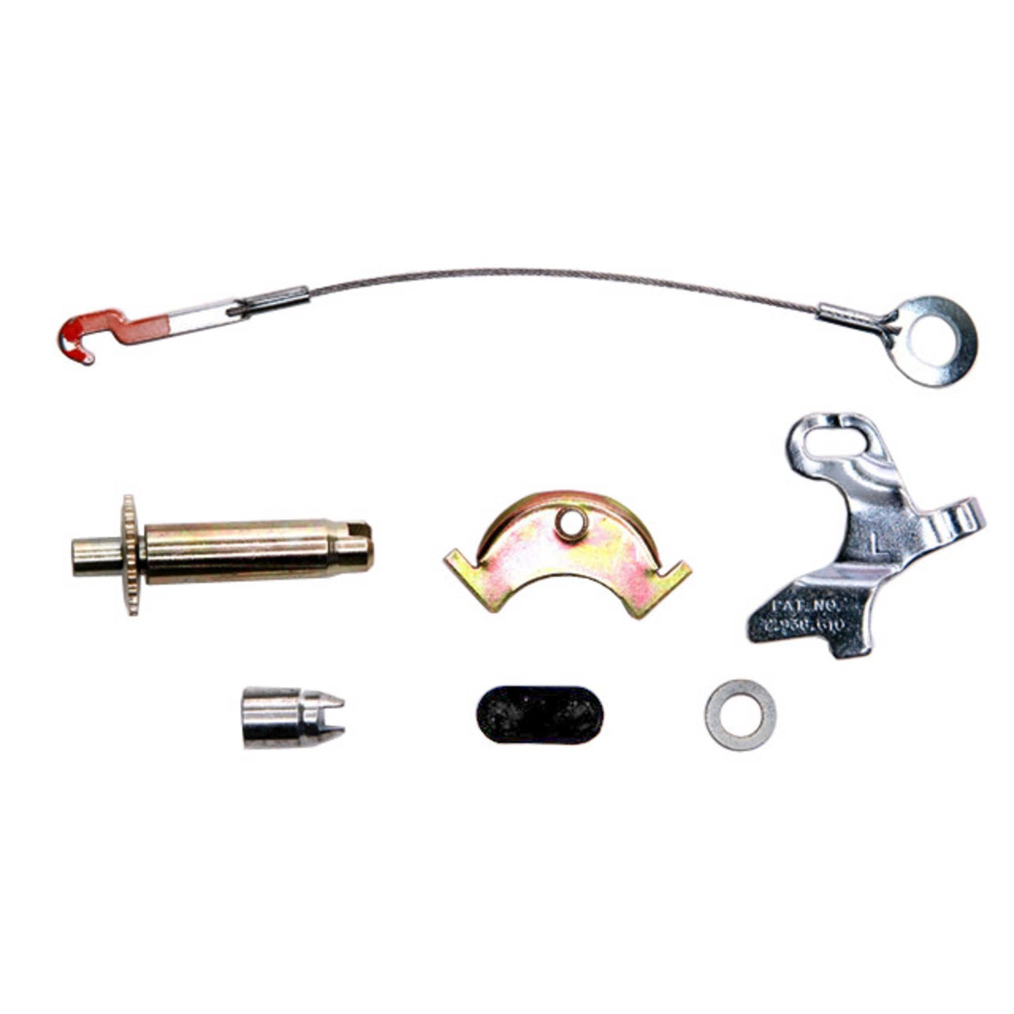 Raybestos Brakes Drum Brake Self-Adjuster Repair Kit H2516