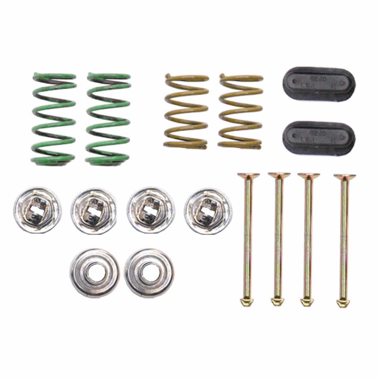 Raybestos Brakes Drum Brake Shoe Hold Down Kit H4015