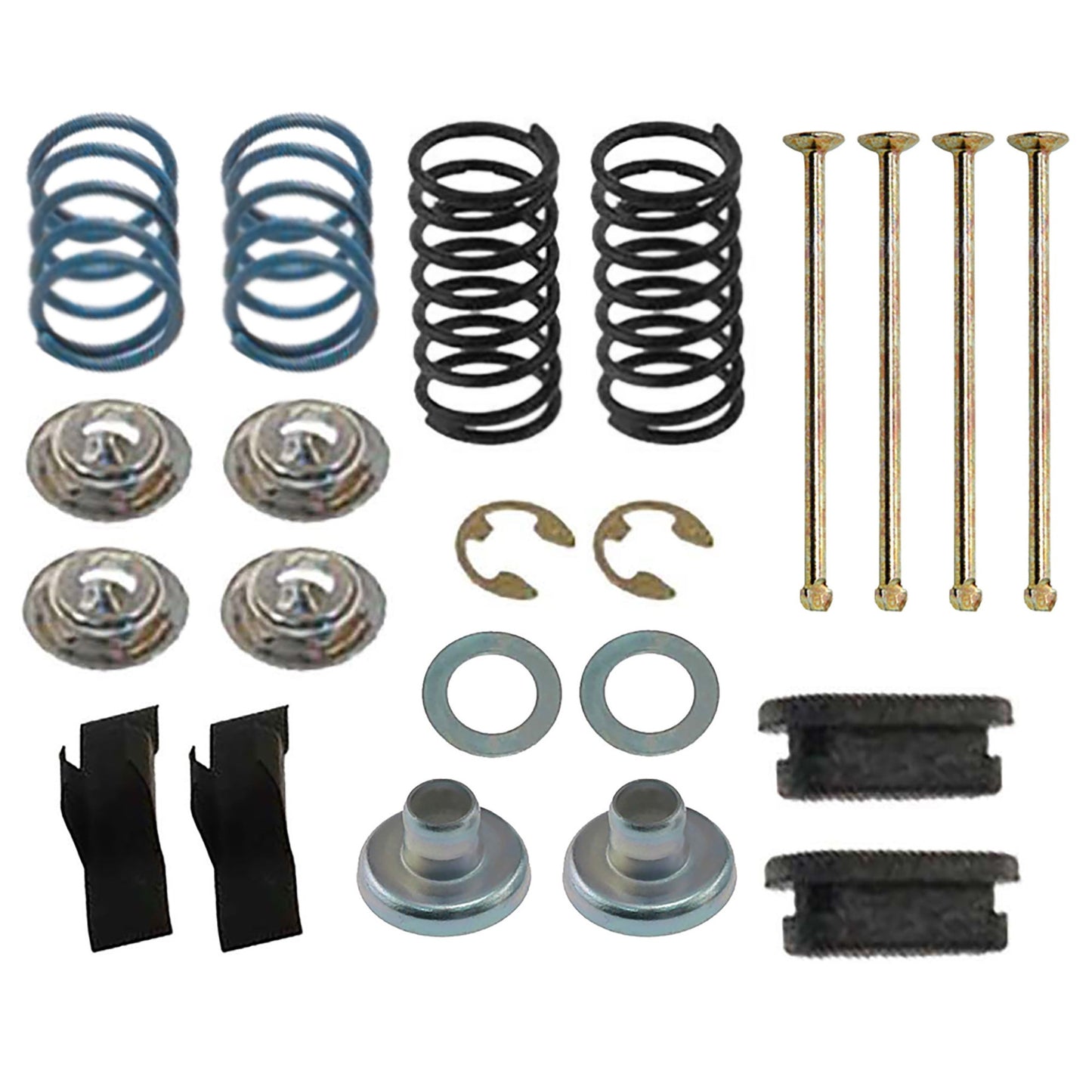 Raybestos Brakes Drum Brake Shoe Hold Down Kit H4016