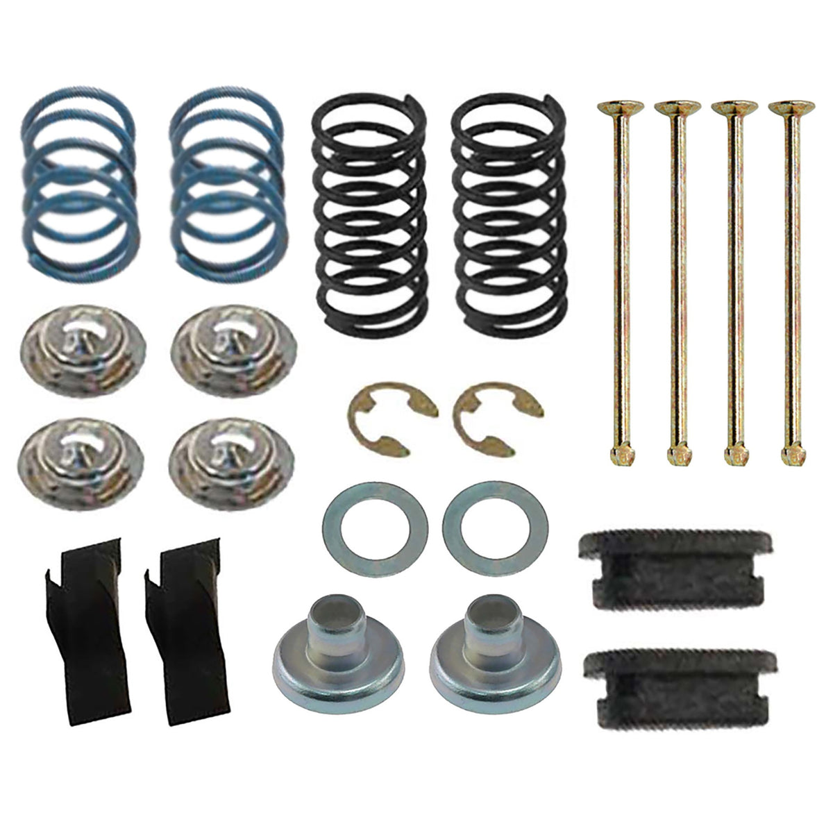 Raybestos Brakes Drum Brake Shoe Hold Down Kit H4016