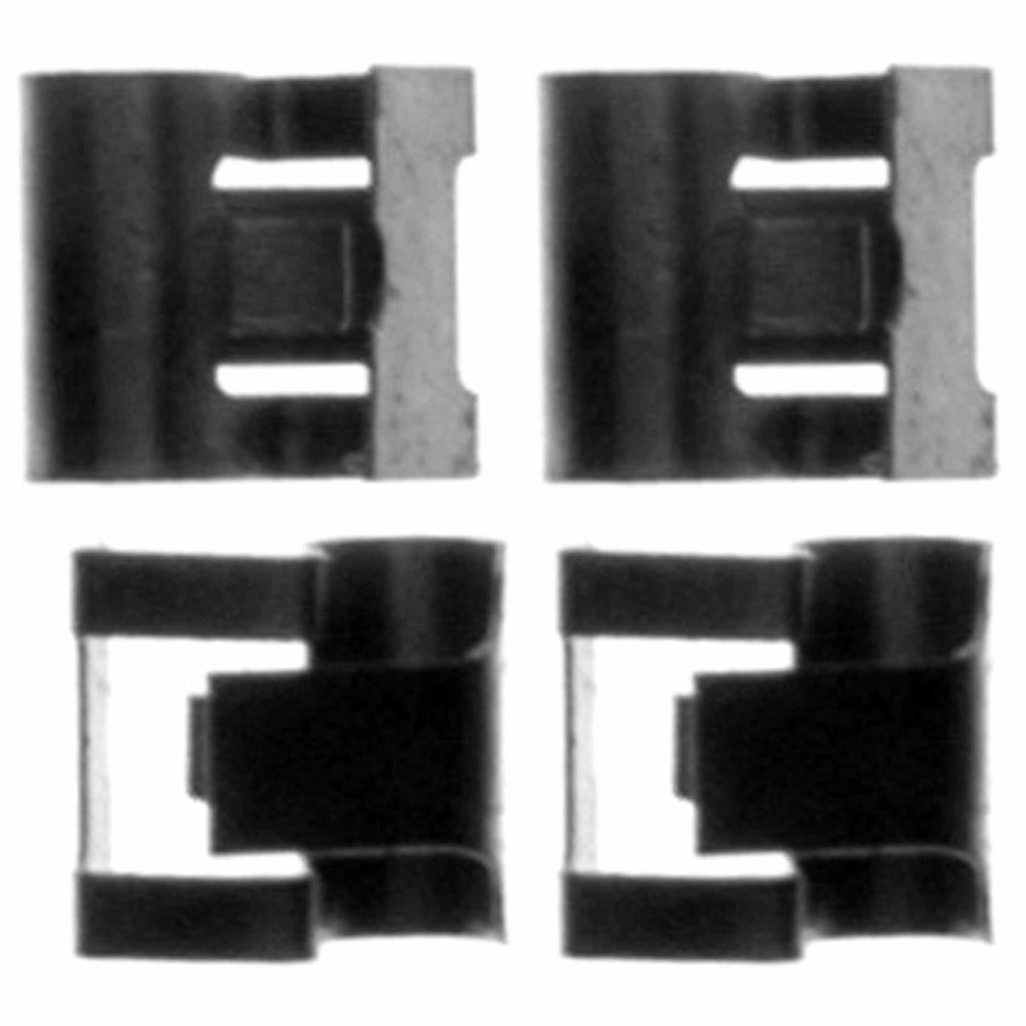 Raybestos Brakes Disc Brake Anti-Rattle Clip H5431K