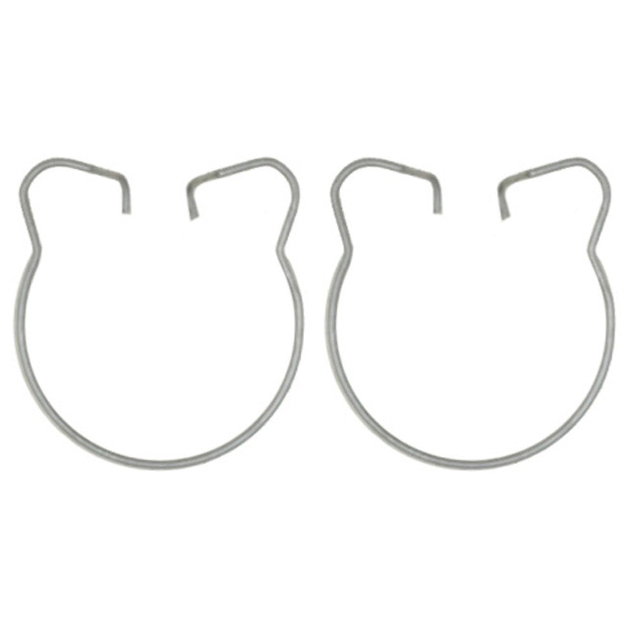 Raybestos Brakes Disc Brake Anti-Rattle Clip  top view frsport H5466