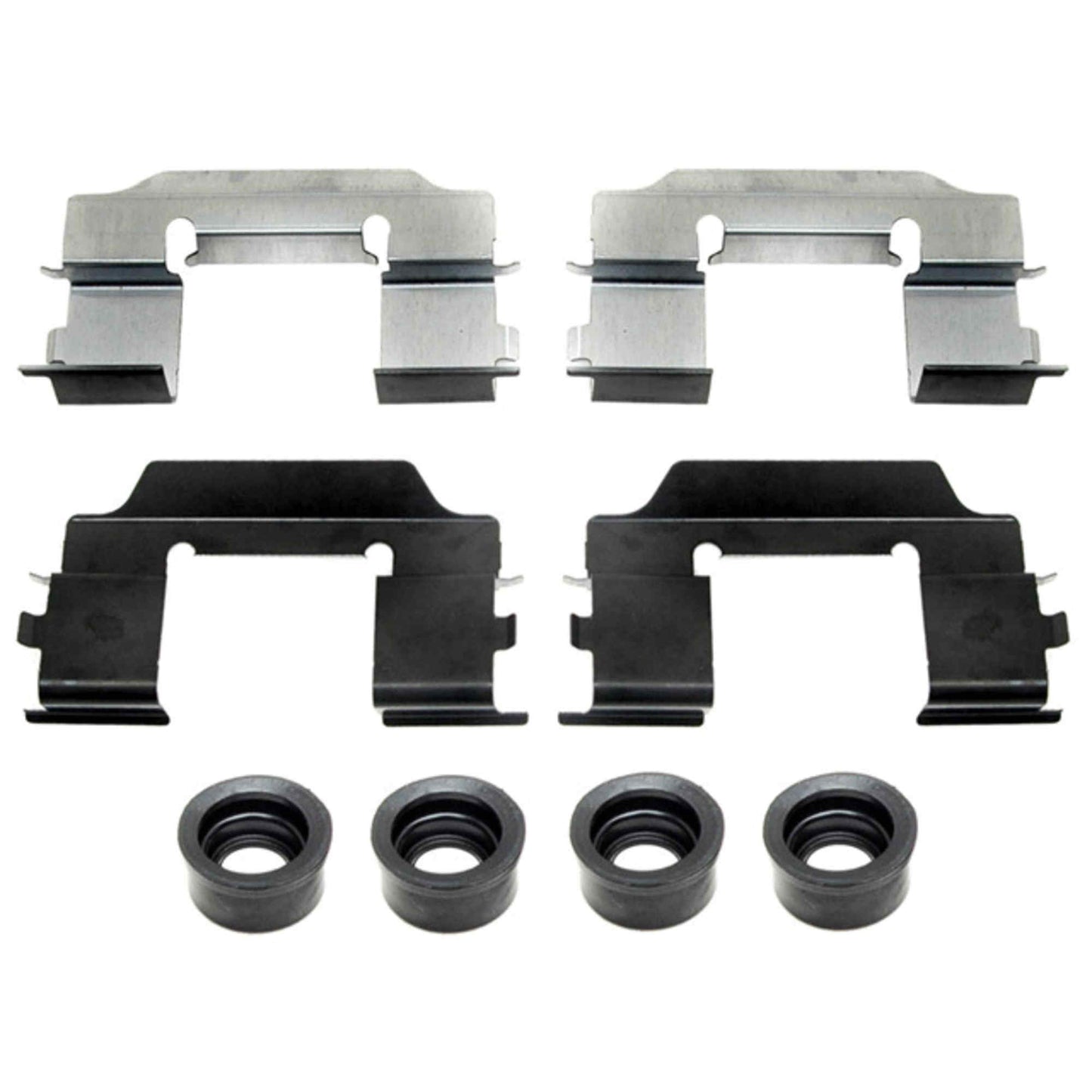 Raybestos Brakes Disc Brake Hardware Kit H5672A