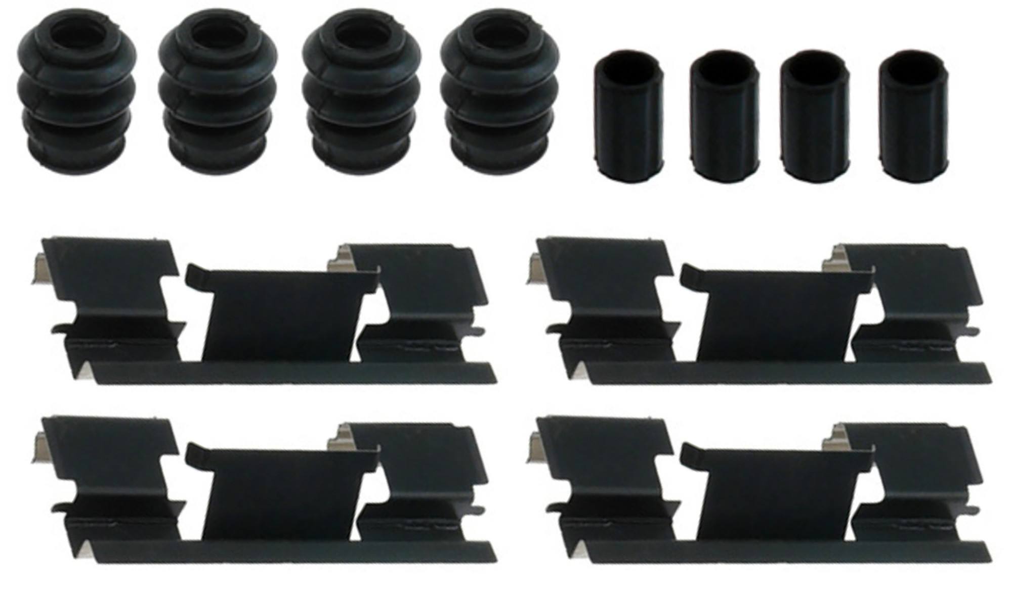 Raybestos Brakes Disc Brake Hardware Kit H5781A