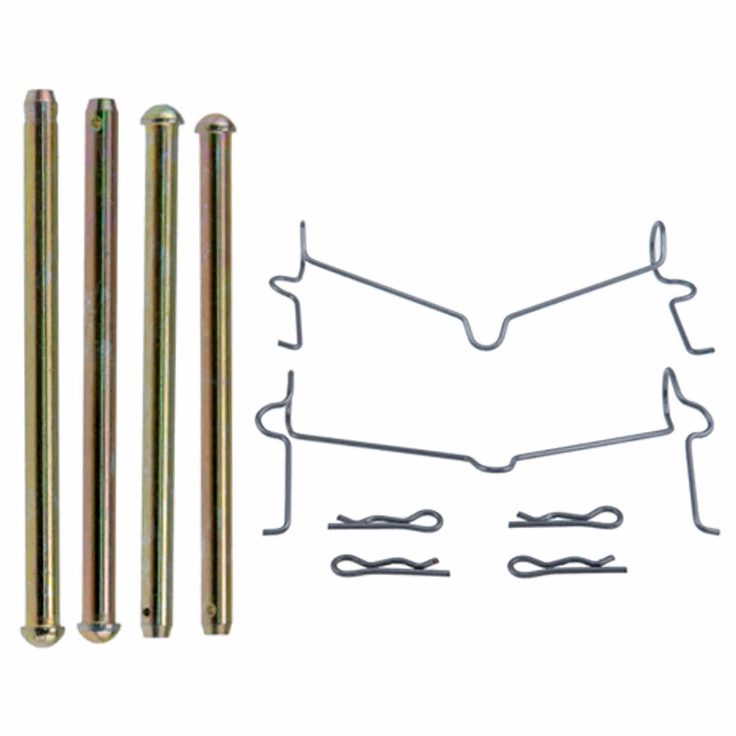 Raybestos Brakes Disc Brake Hardware Kit H5796A