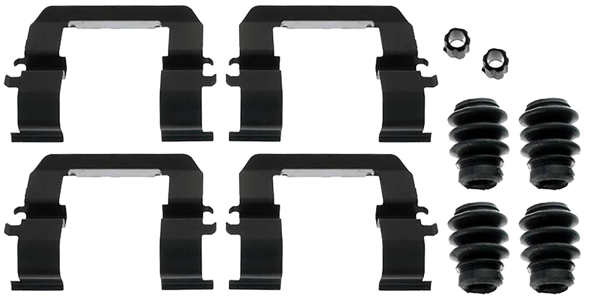 Raybestos Brakes Disc Brake Hardware Kit H5844A