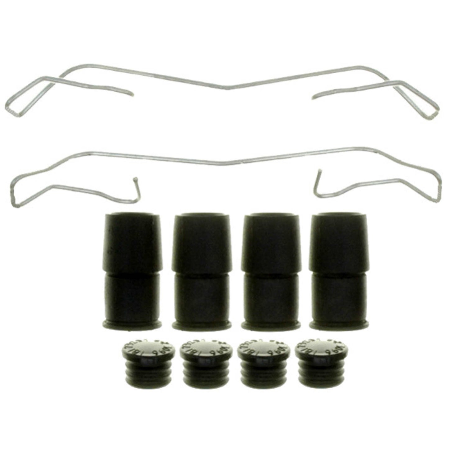 Raybestos Brakes Disc Brake Hardware Kit H5846A
